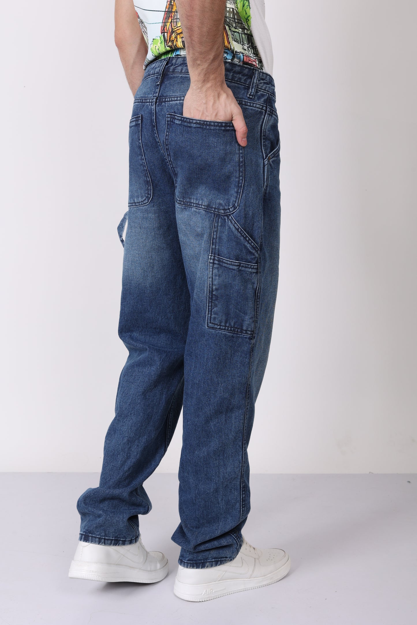 Loose Fit Denim