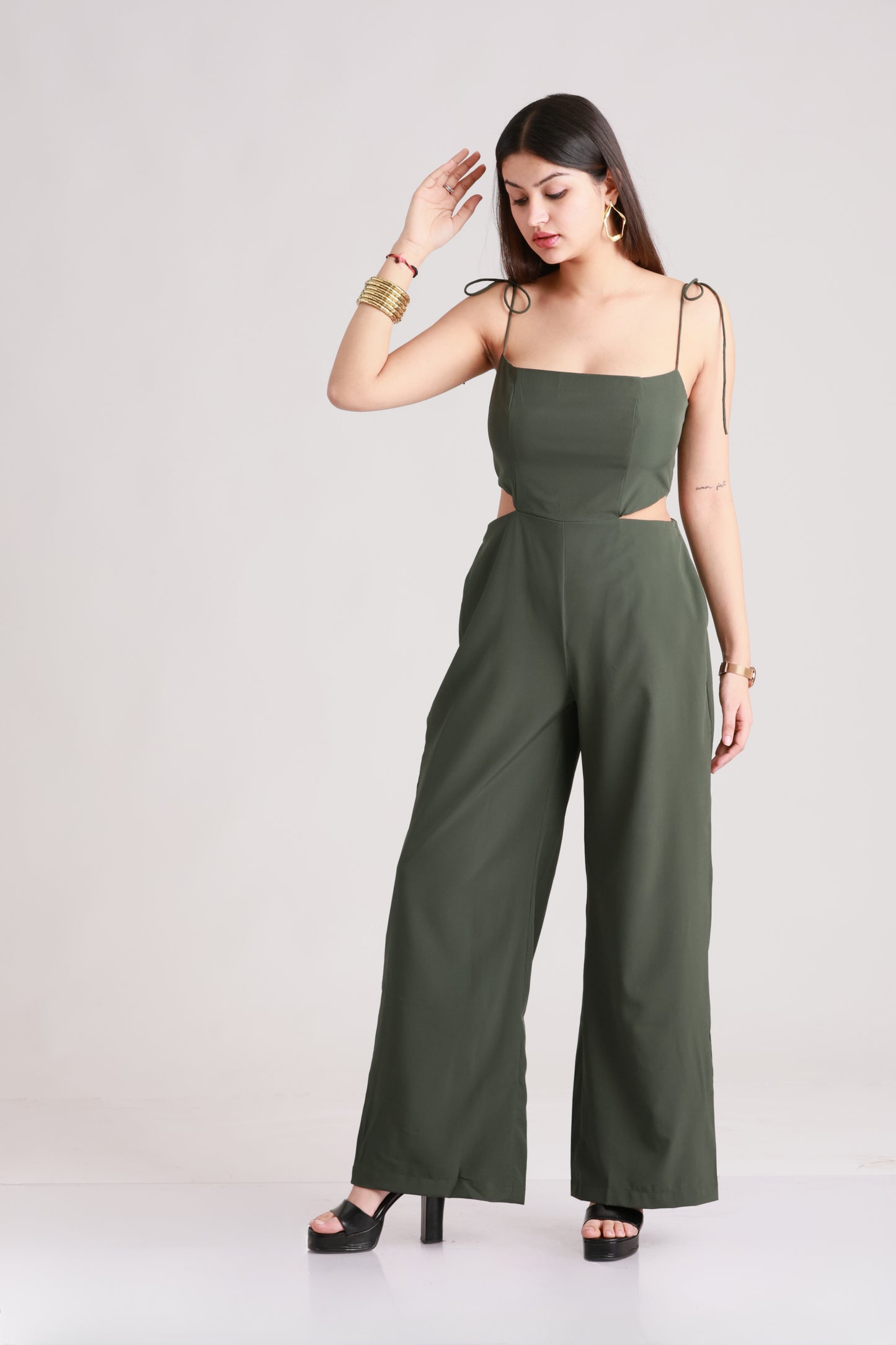 Green Jumpsuit