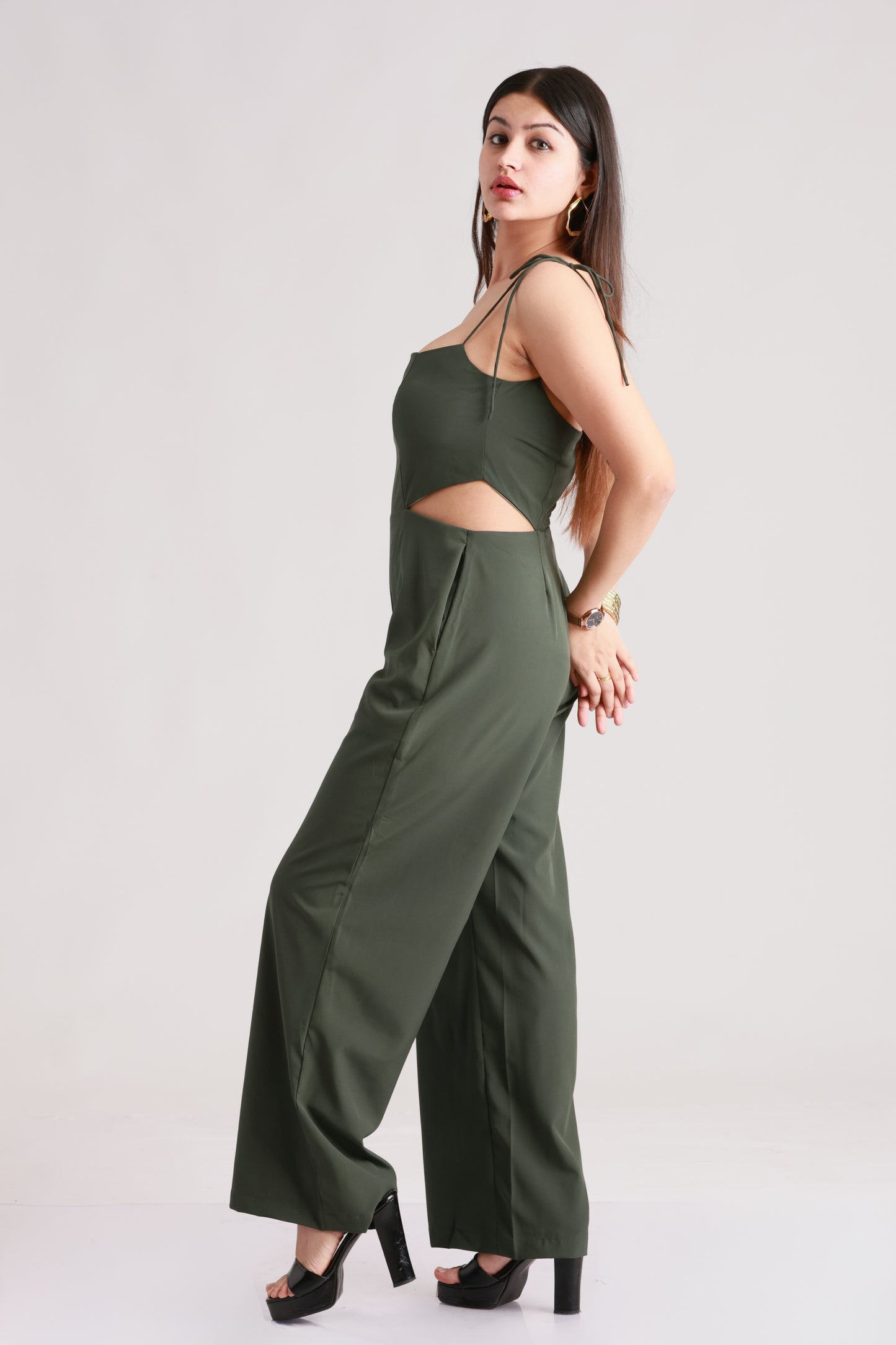 Green Jumpsuit
