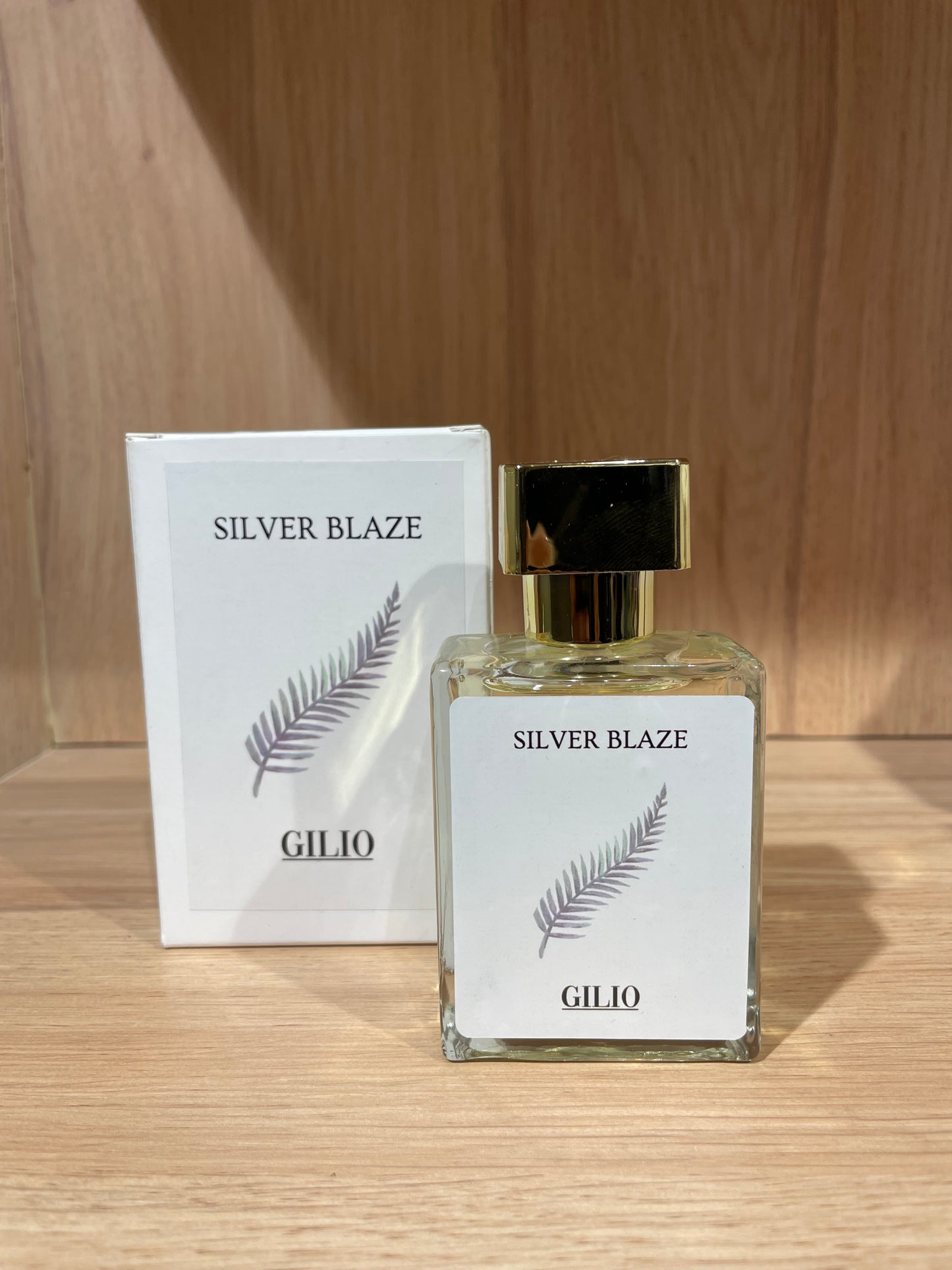 GILIO Men’s Sliver Blaze Eau De Parfum - 50ML