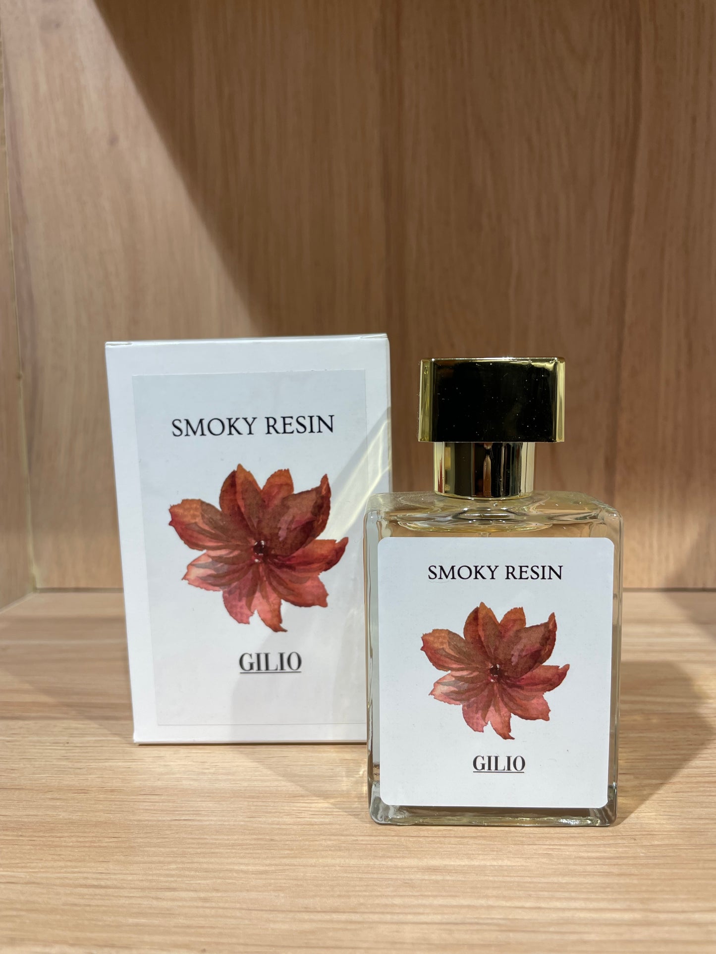 GILIO Men’s Smoky Resin Eau De Parfum - 50ML