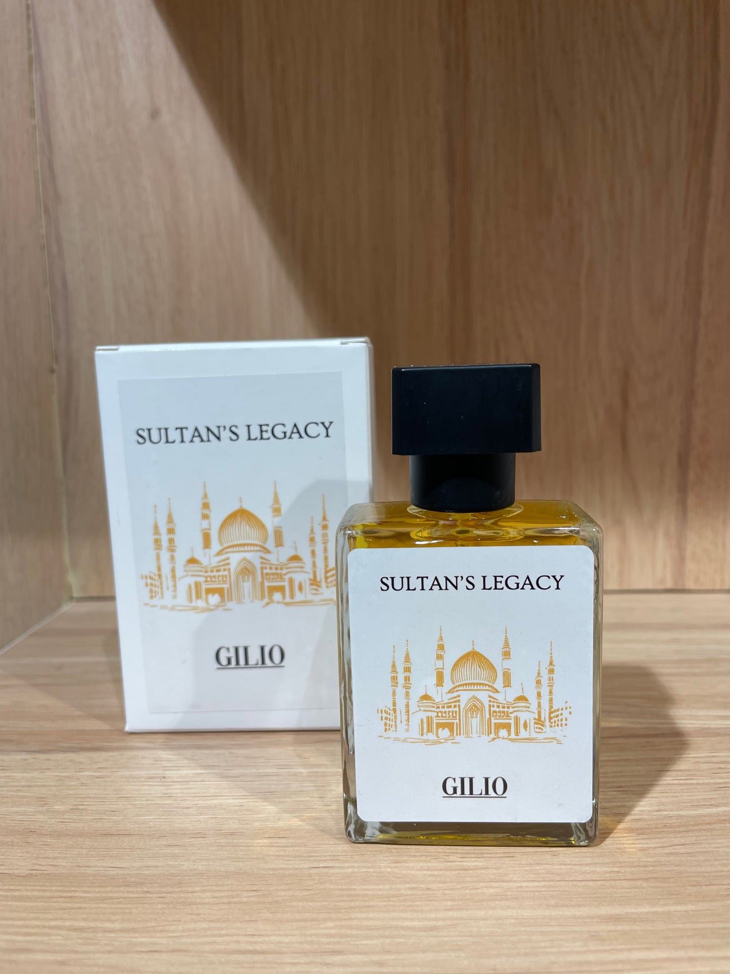 GILIO Men’s Sultan’s Legacy Eau De Parfum - 50ML