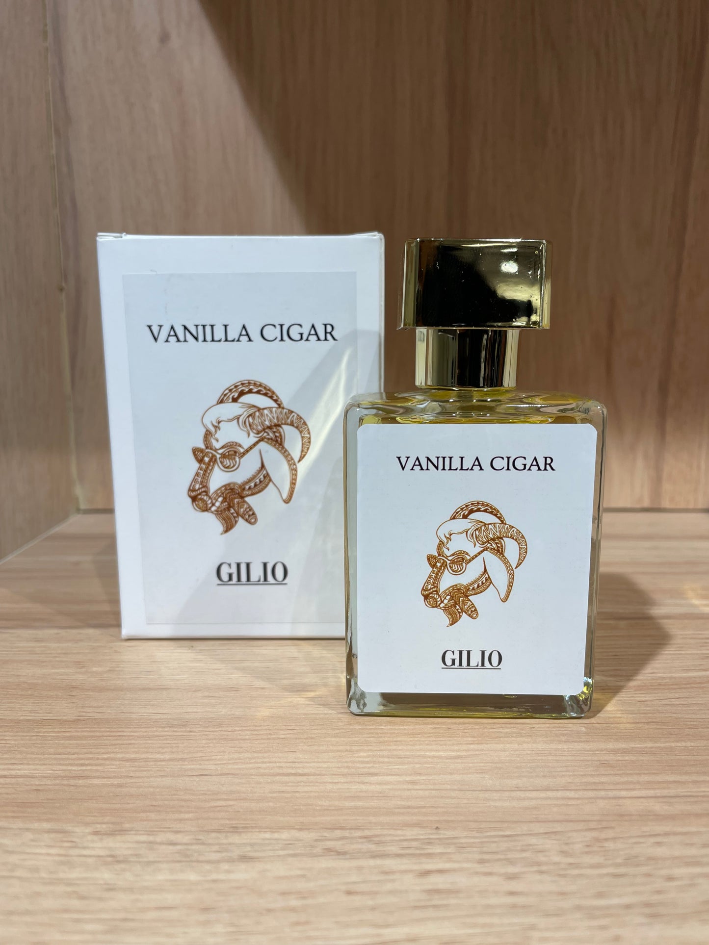 GILIO Men’s Vanilla Cigar Eau de Parfum -50ML