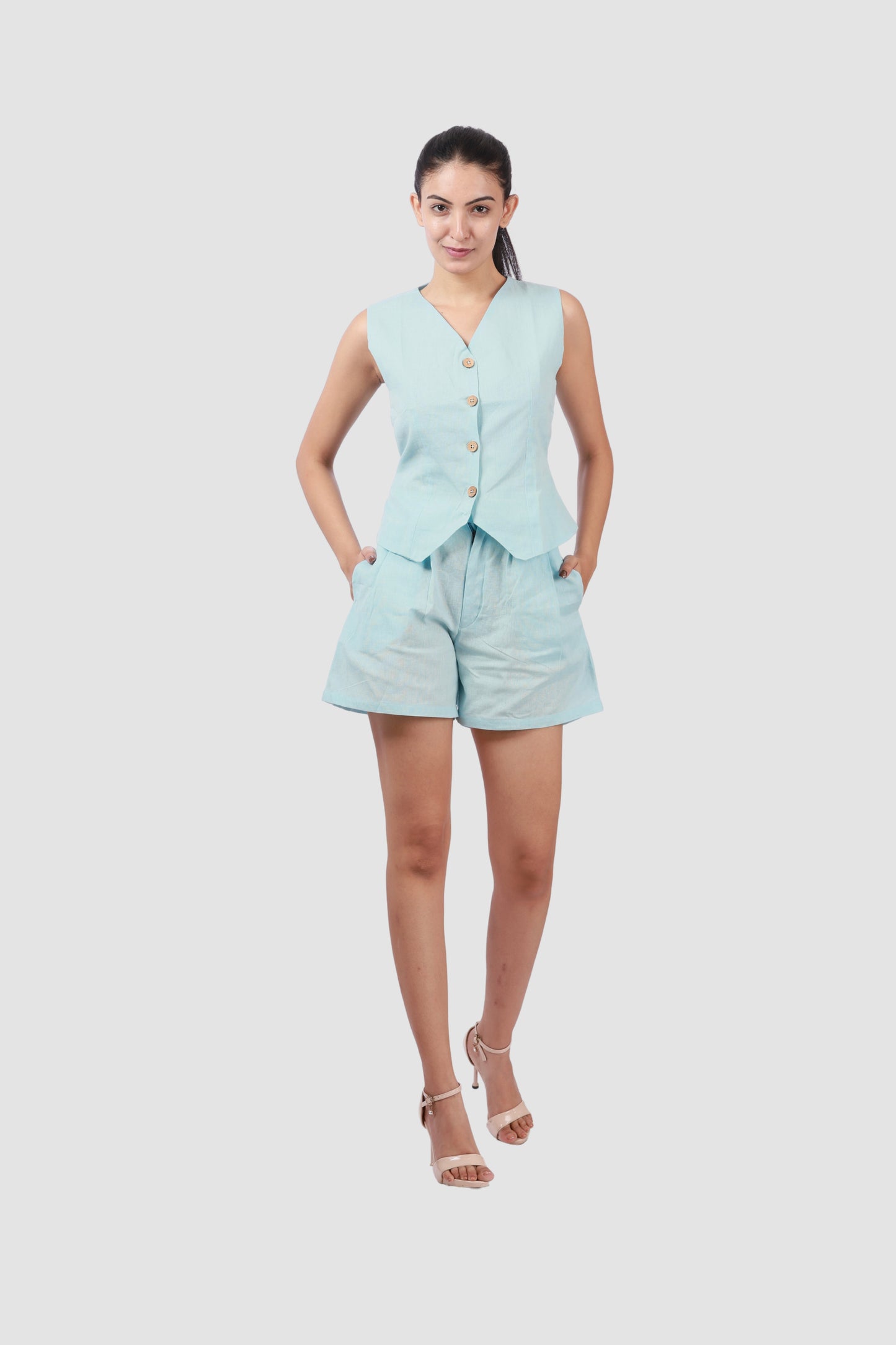 SKY BLUE CO-ORD SET