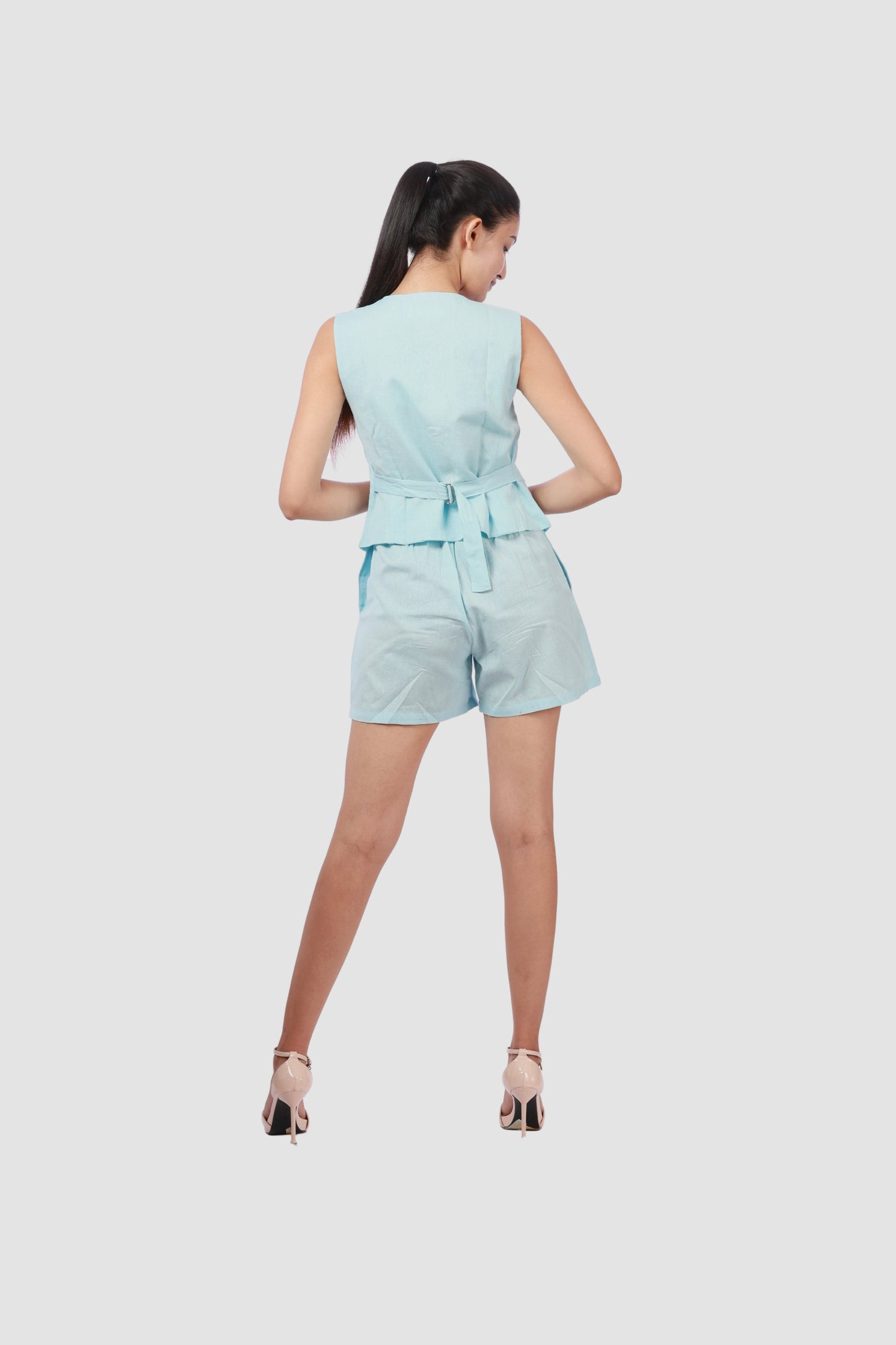 SKY BLUE CO-ORD SET