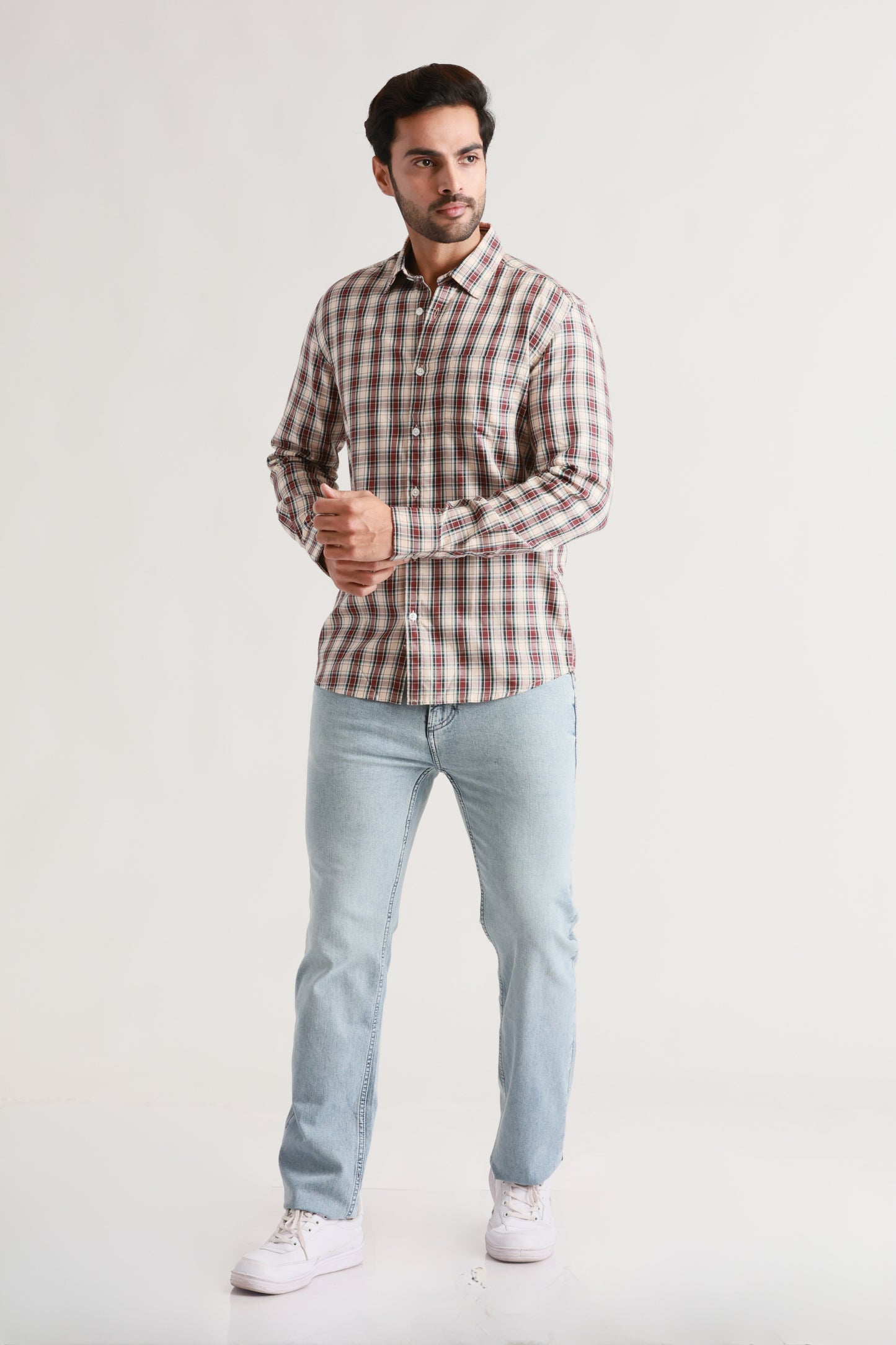 BrownChecks Shirt