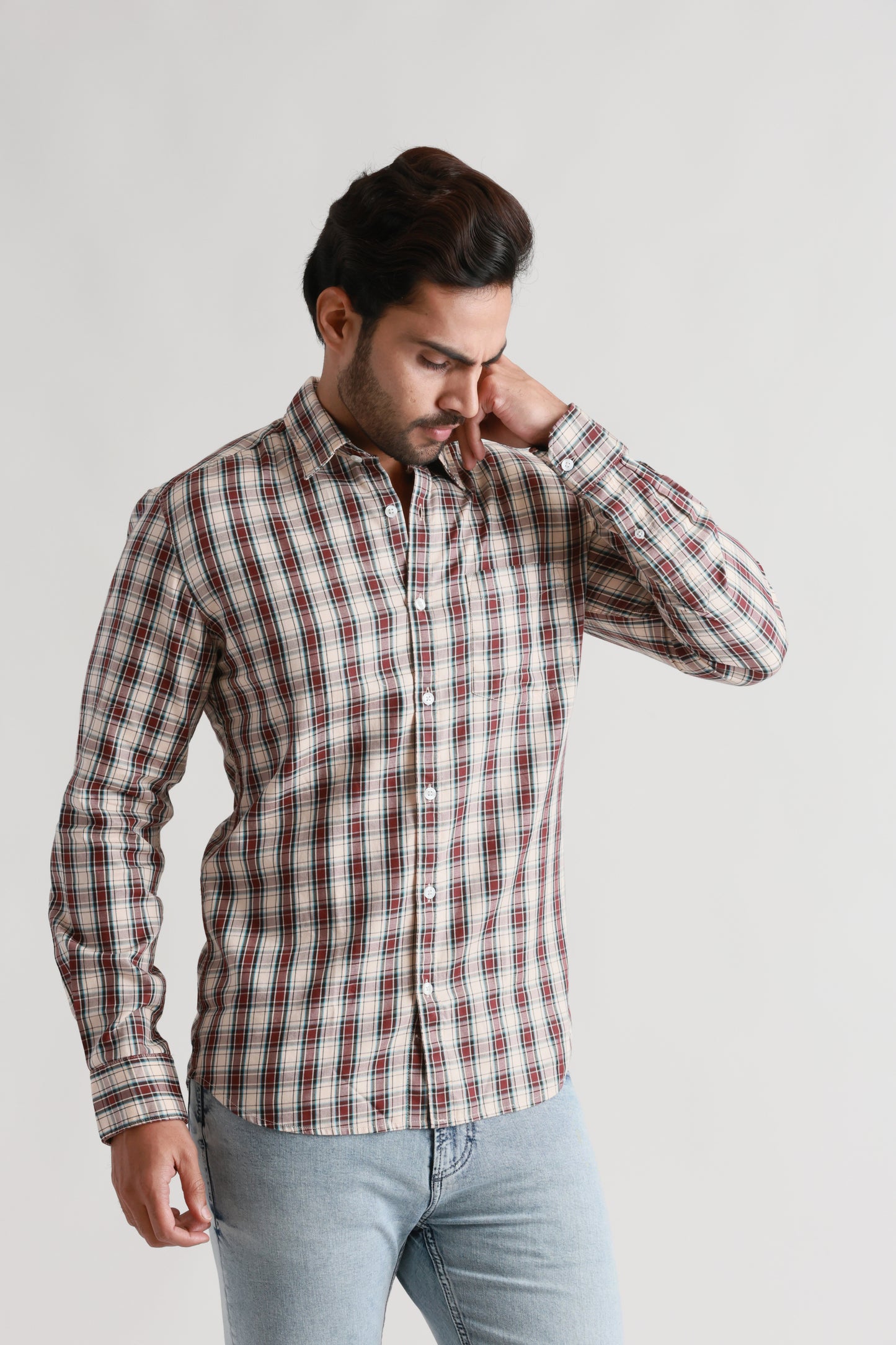BrownChecks Shirt