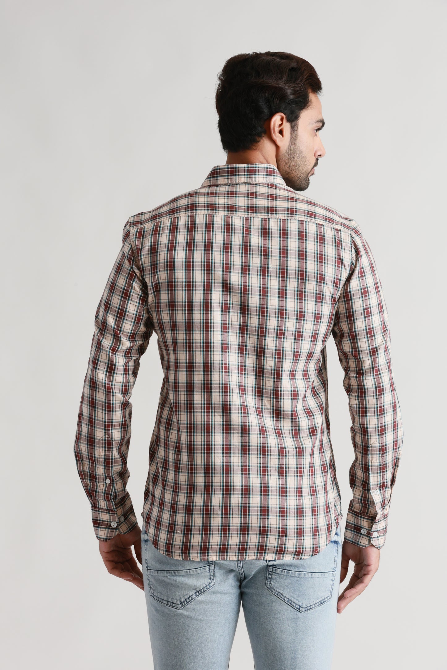 BrownChecks Shirt