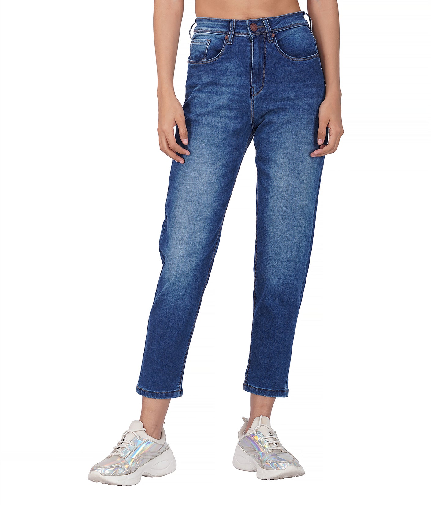 Narrow leg Denim