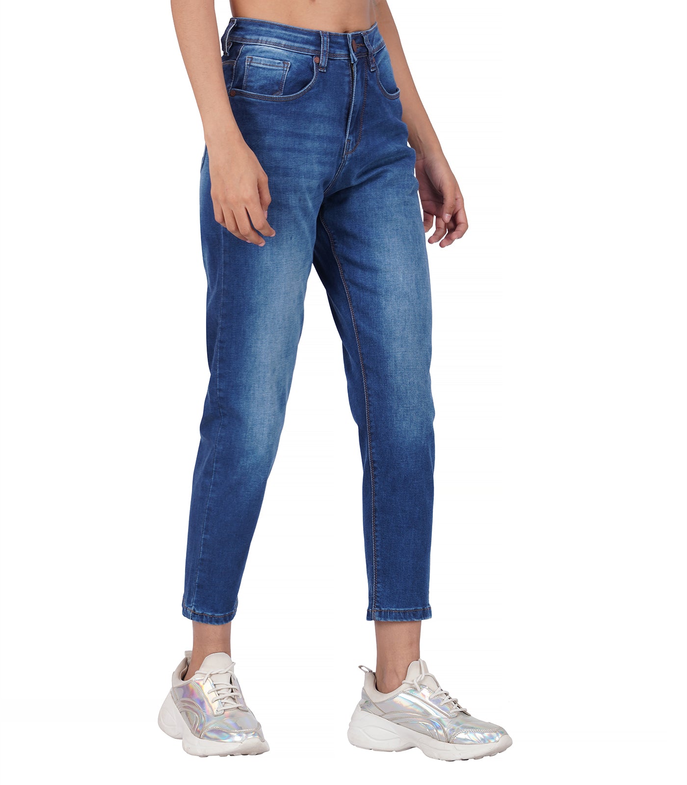 Narrow leg Denim