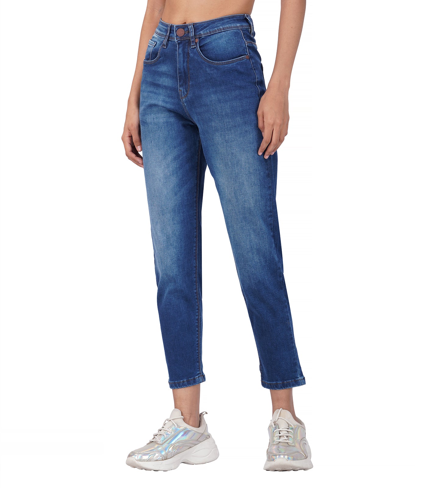 Narrow leg Denim