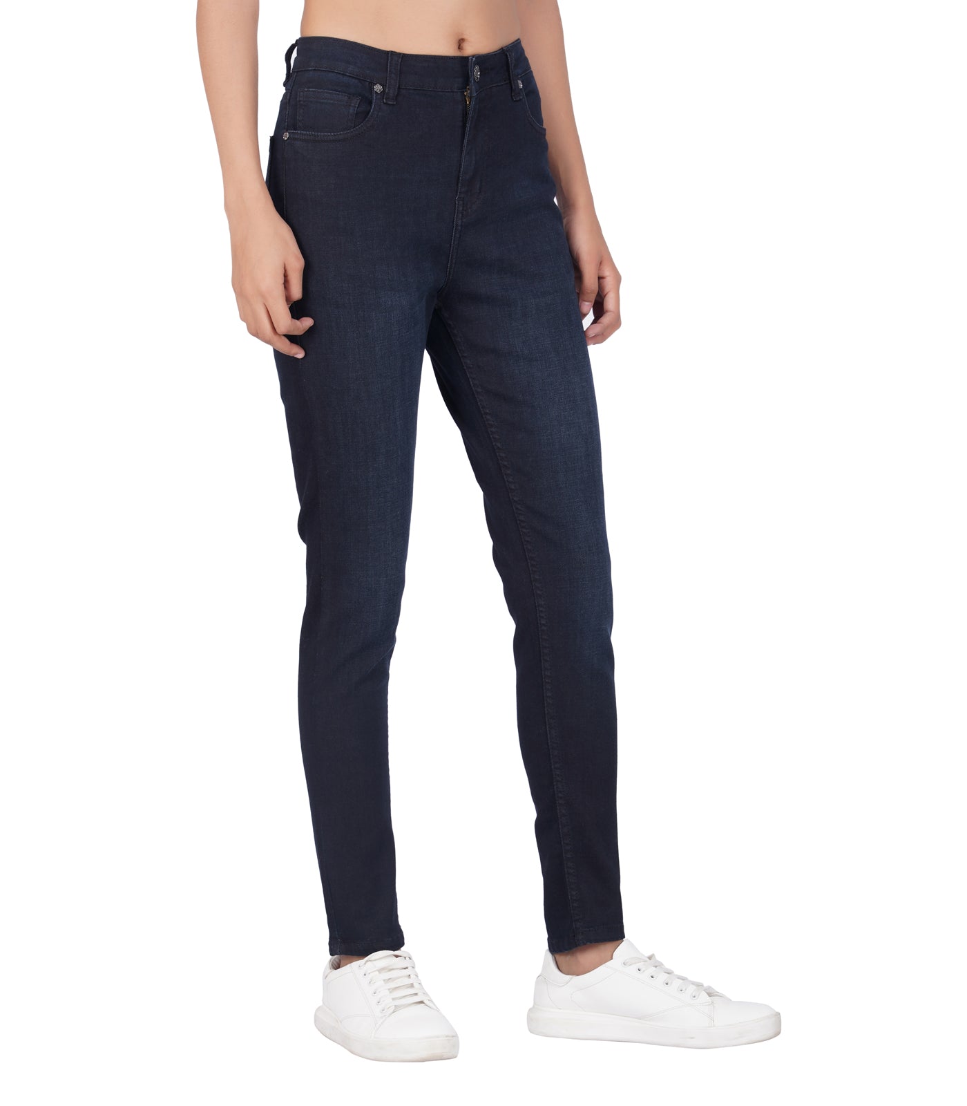 Dark Blue narrow fit