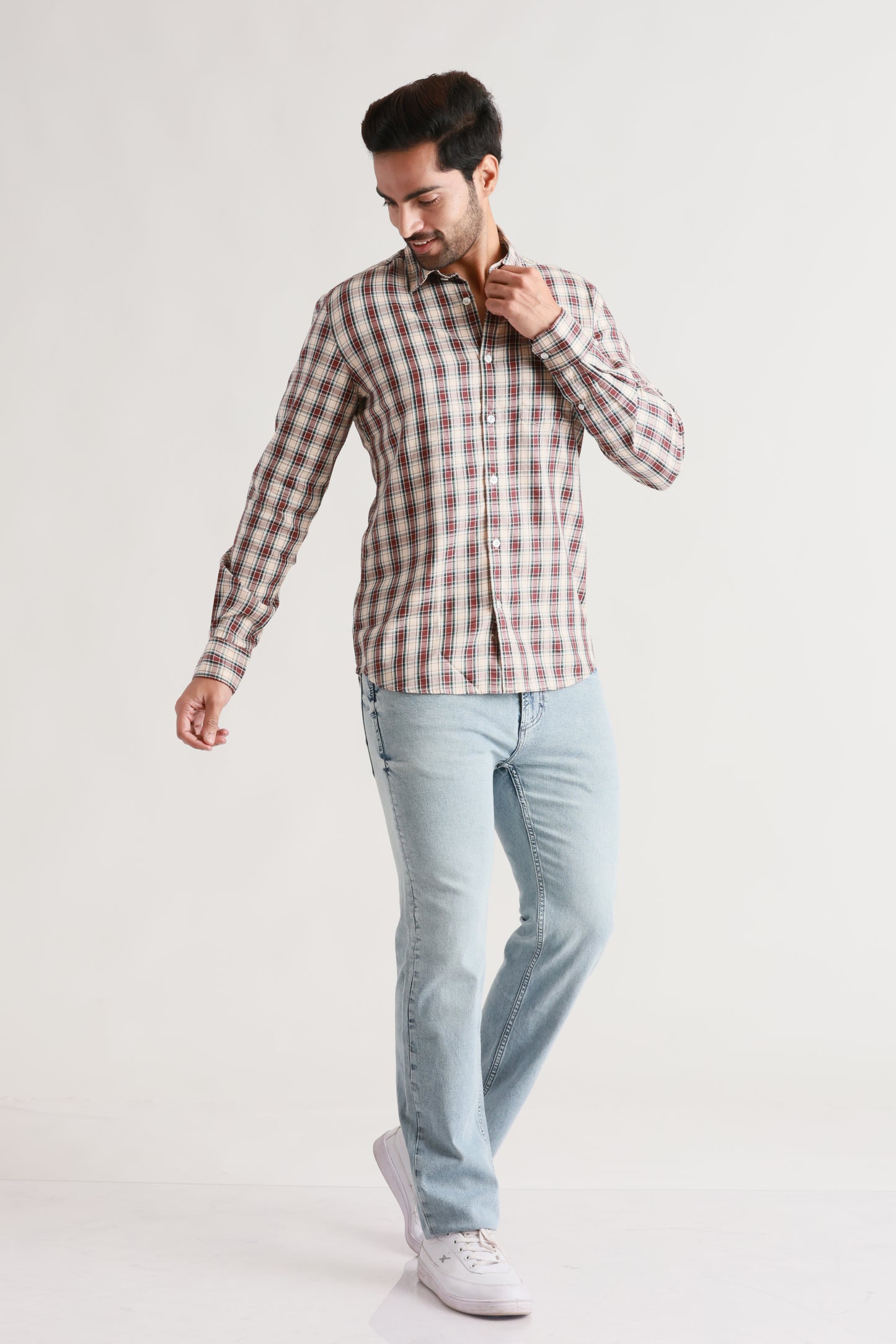 BrownChecks Shirt