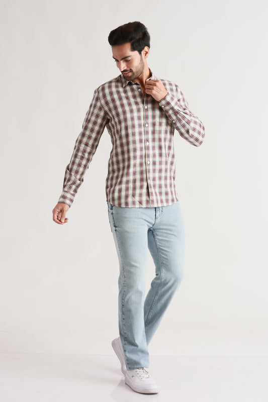 BrownChecks Shirt