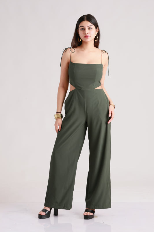 Green Jumpsuit