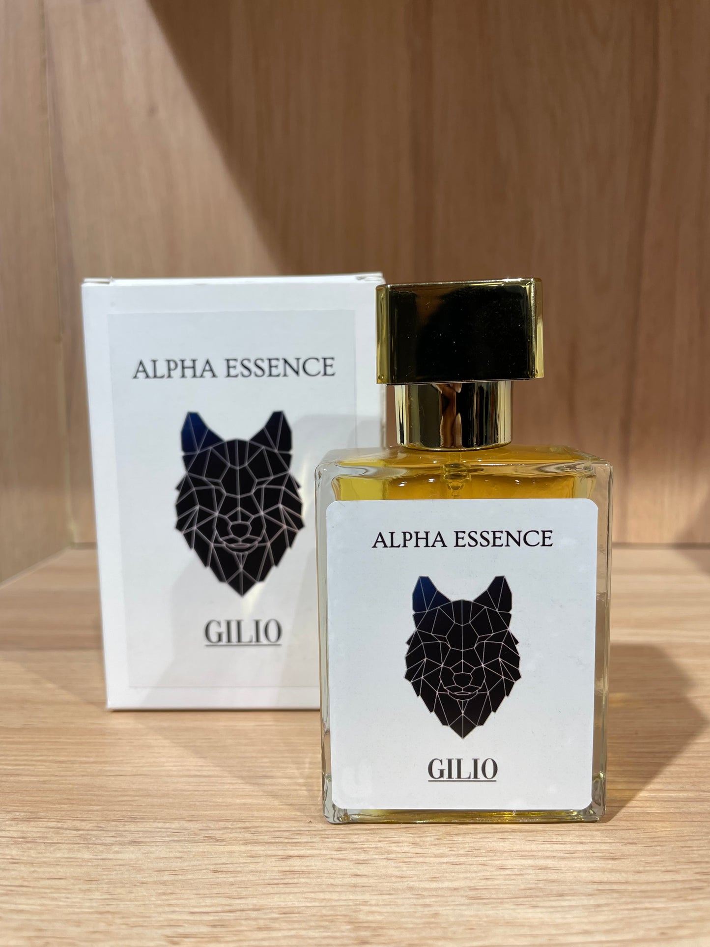 GILIO Men’s Alpha Essence Eau De Parfum - 50ML