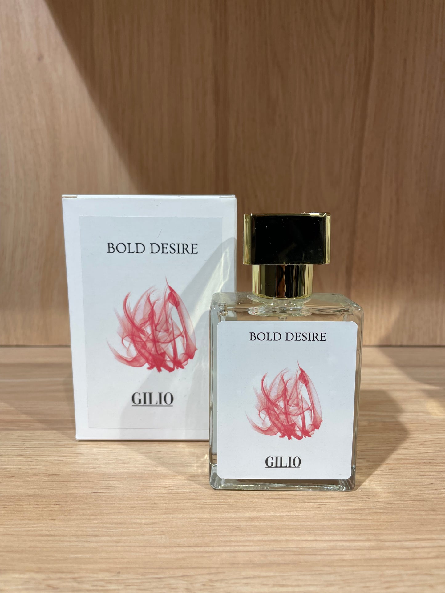 GILIO Men’s Bold Desire Eau De Parfum - 50ML