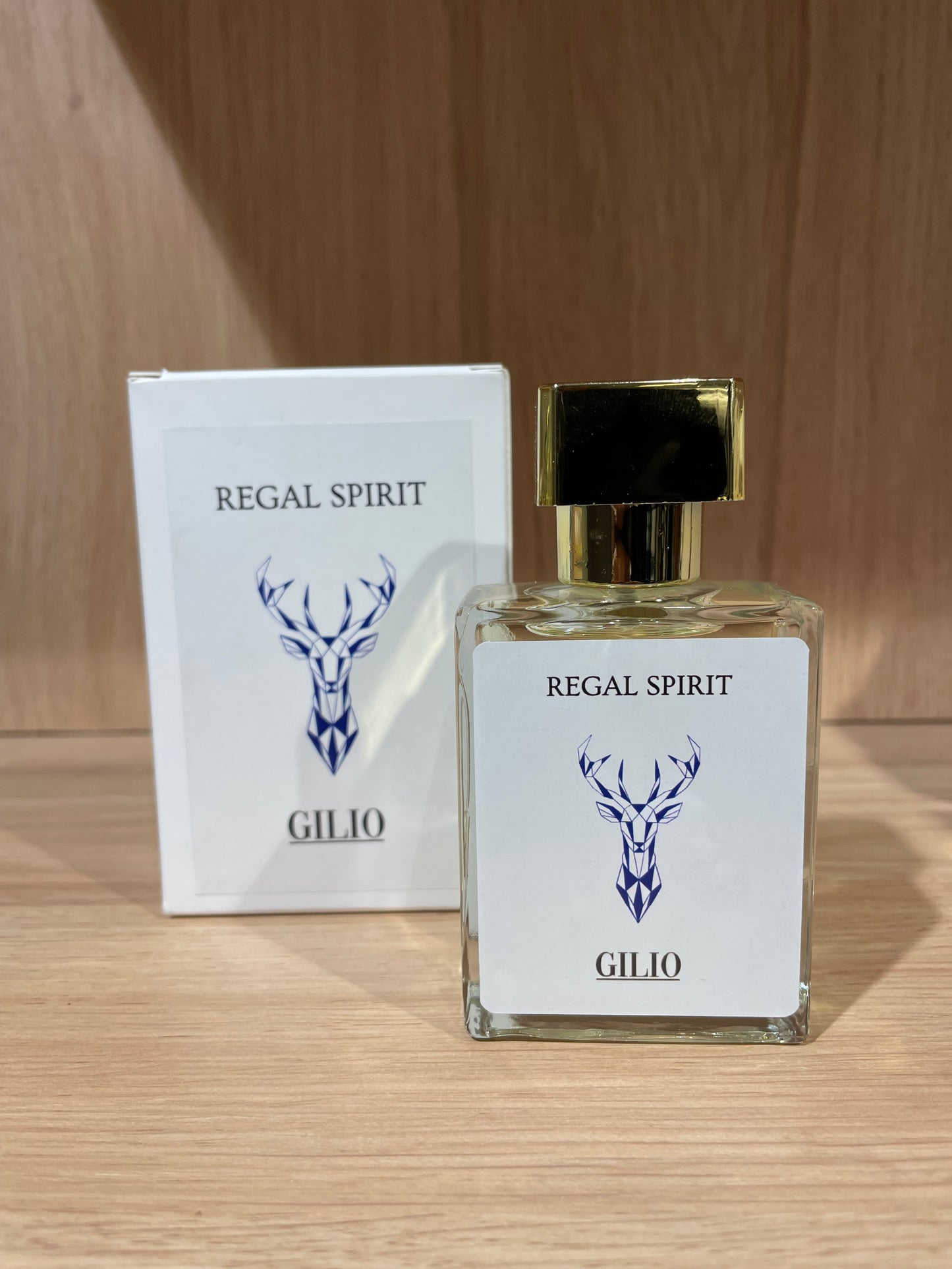 GILIO Men’s Regal Spirit Eau De Parfum - 50ML