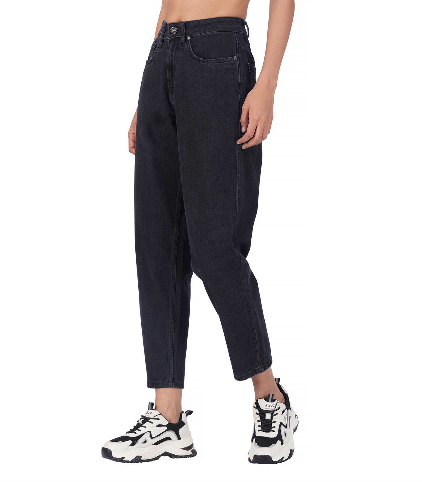 Ankle length denim