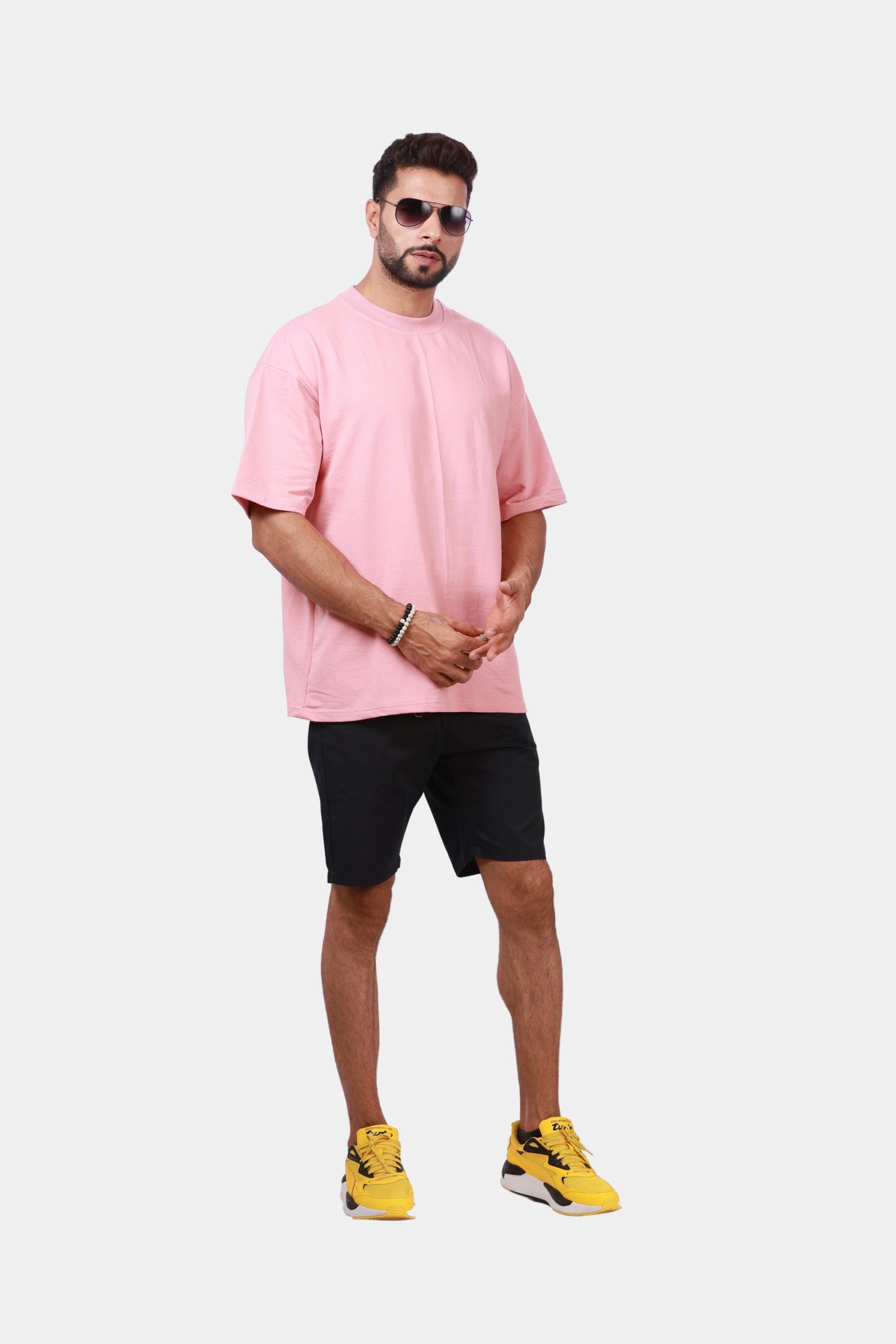 Oversized Peach Tshirt
