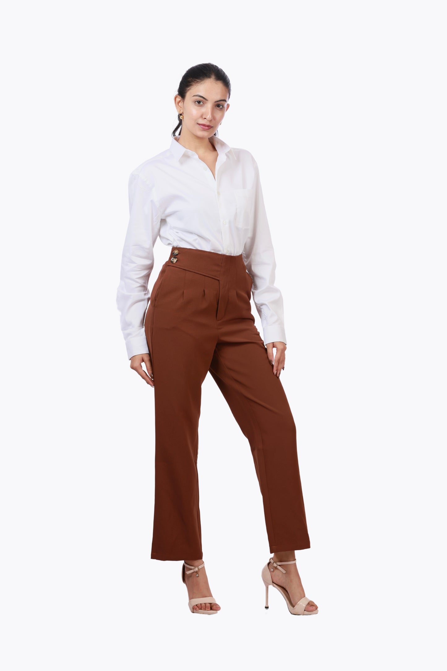 BROWN PANT