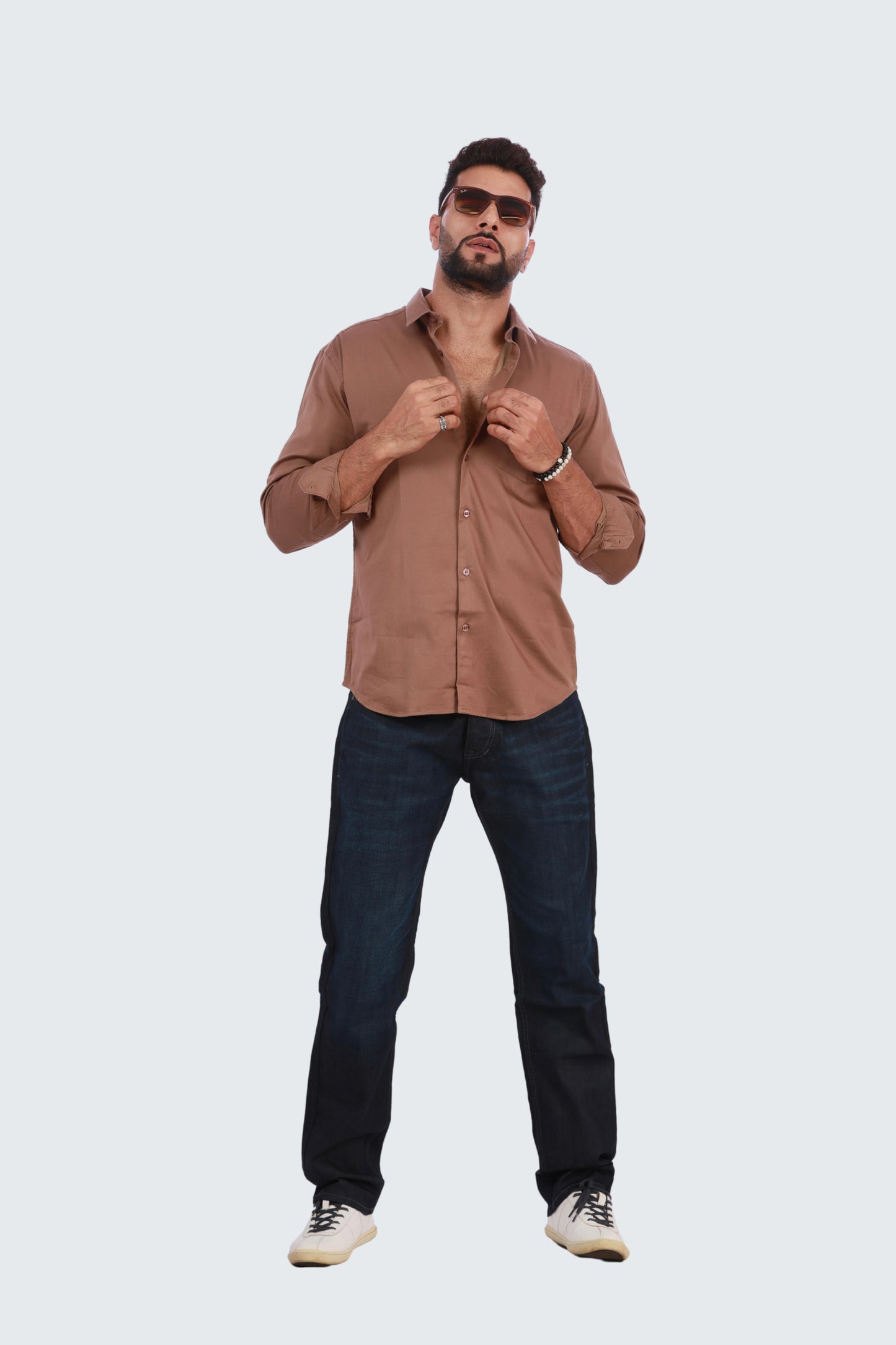 Brown Modal Shirt