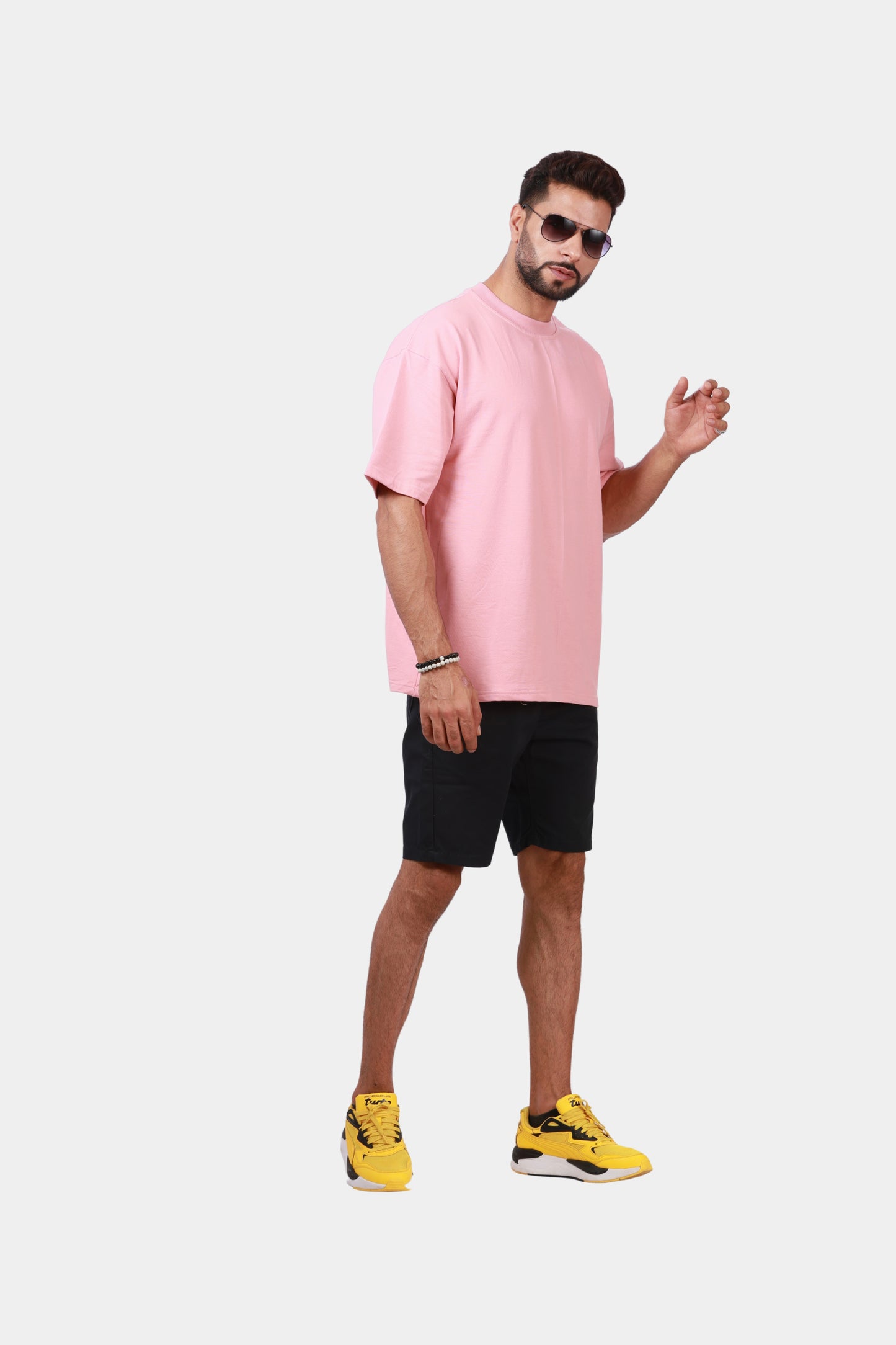 Oversized Peach Tshirt