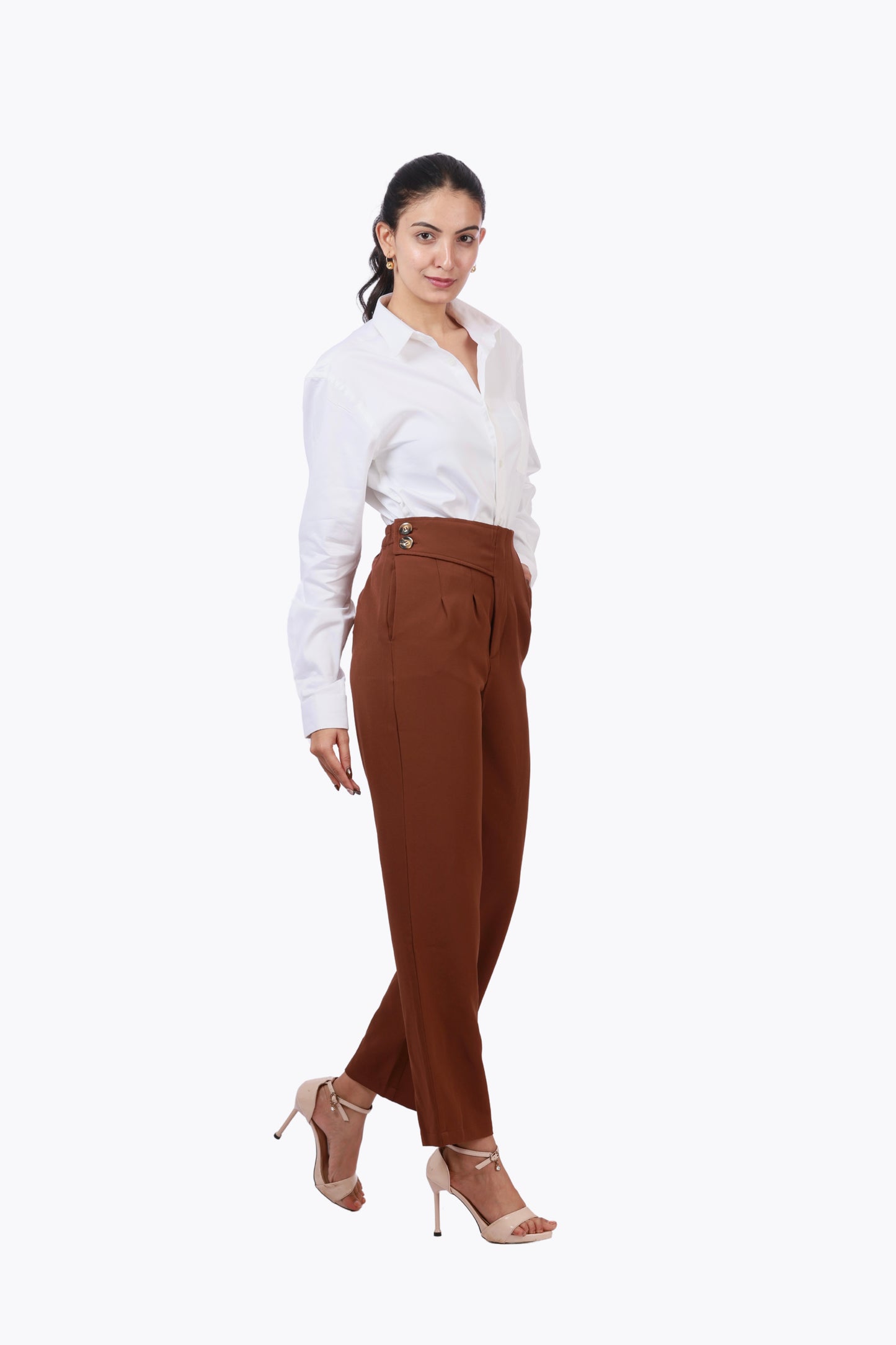 BROWN PANT