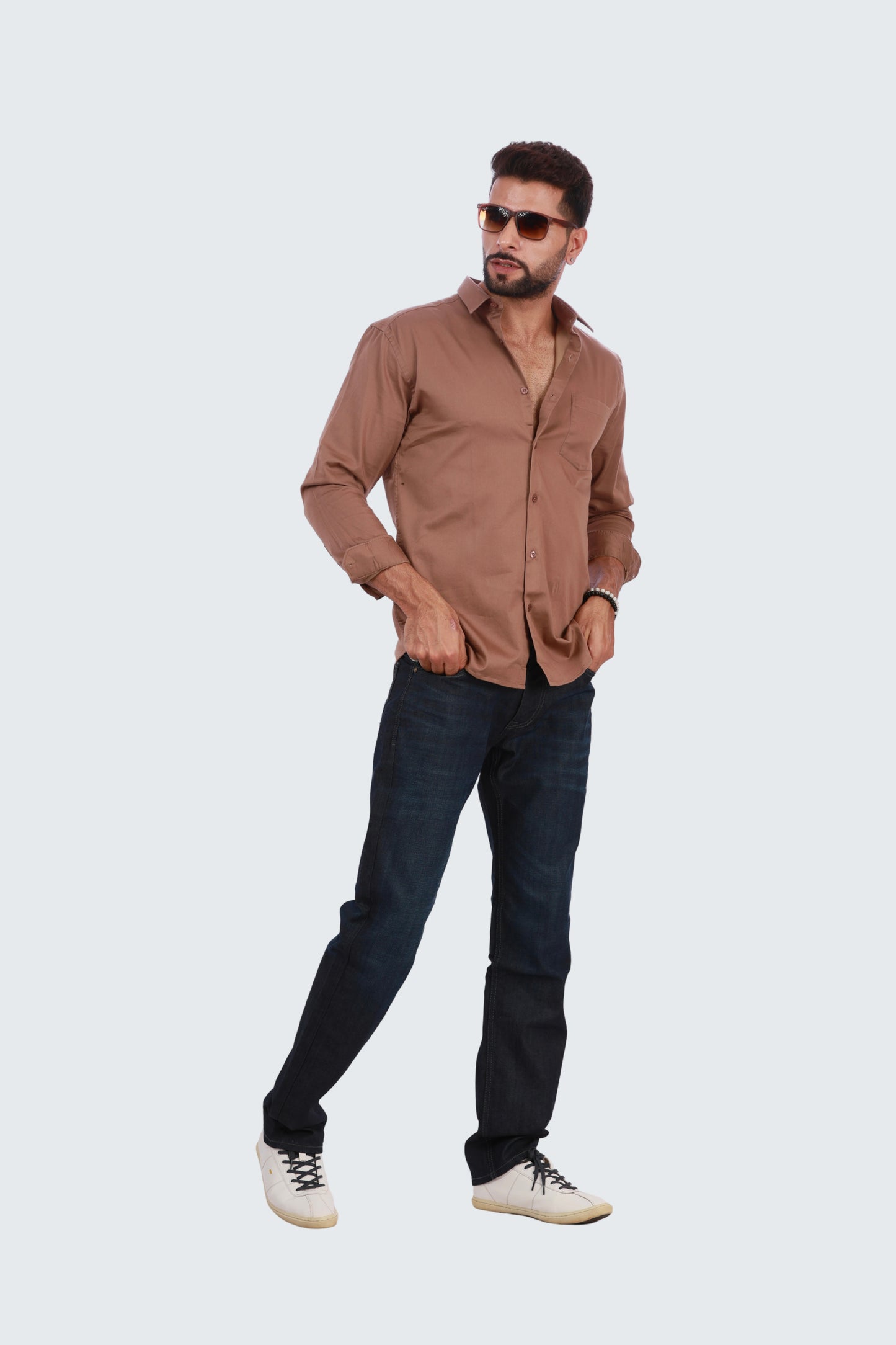 Brown Modal Shirt