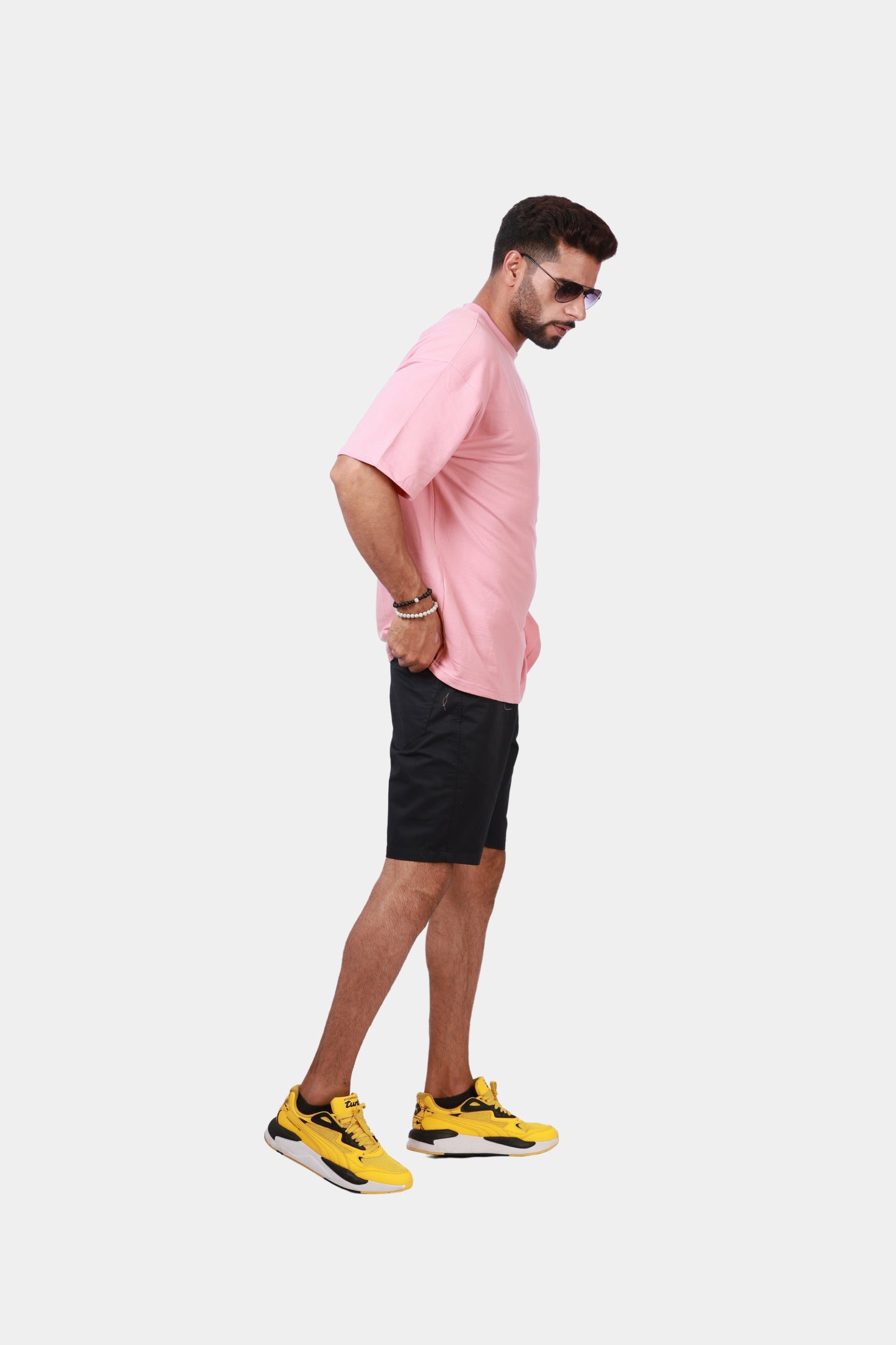 Oversized Peach Tshirt