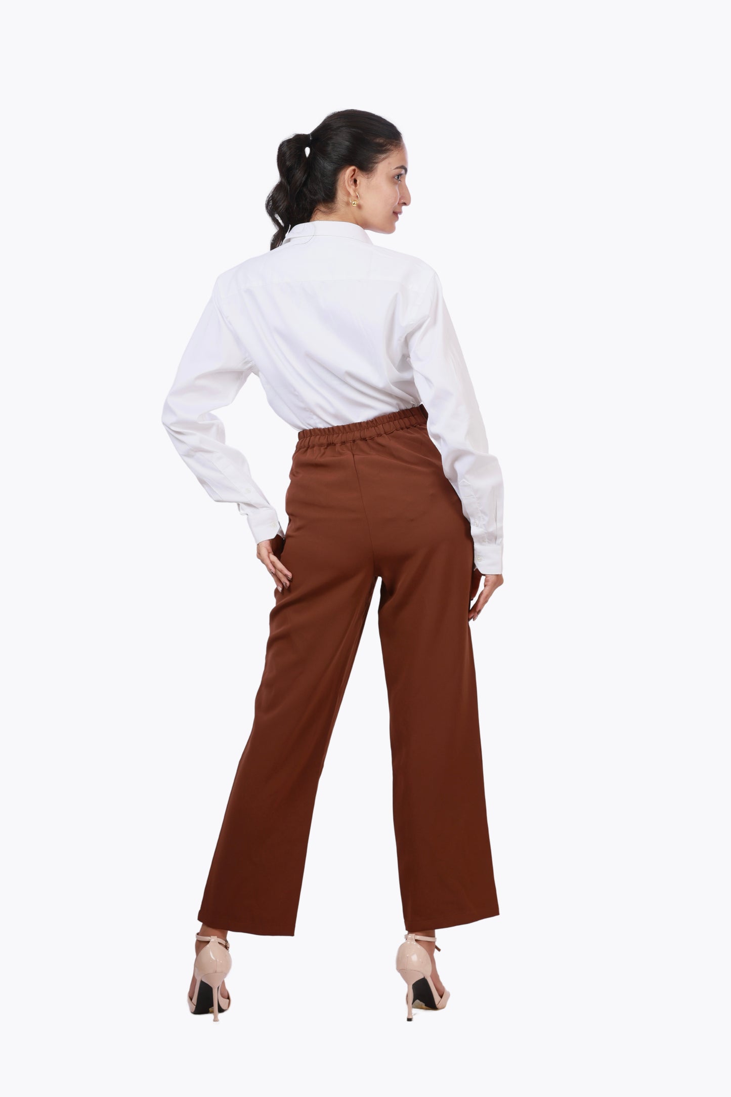 BROWN PANT