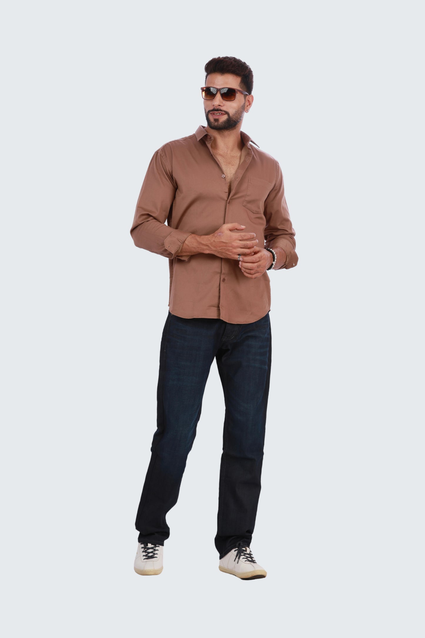 Brown Modal Shirt