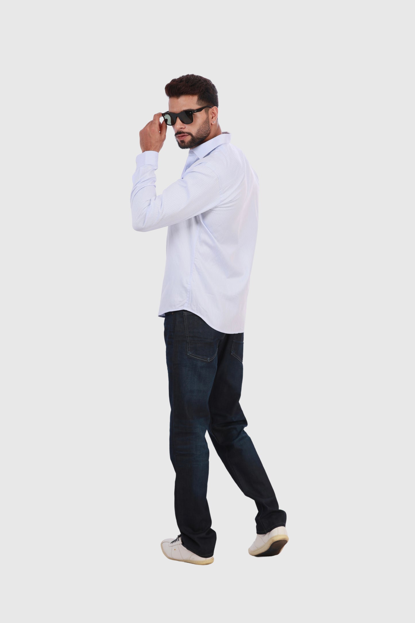 Full Sleeve Light Blue Shirt