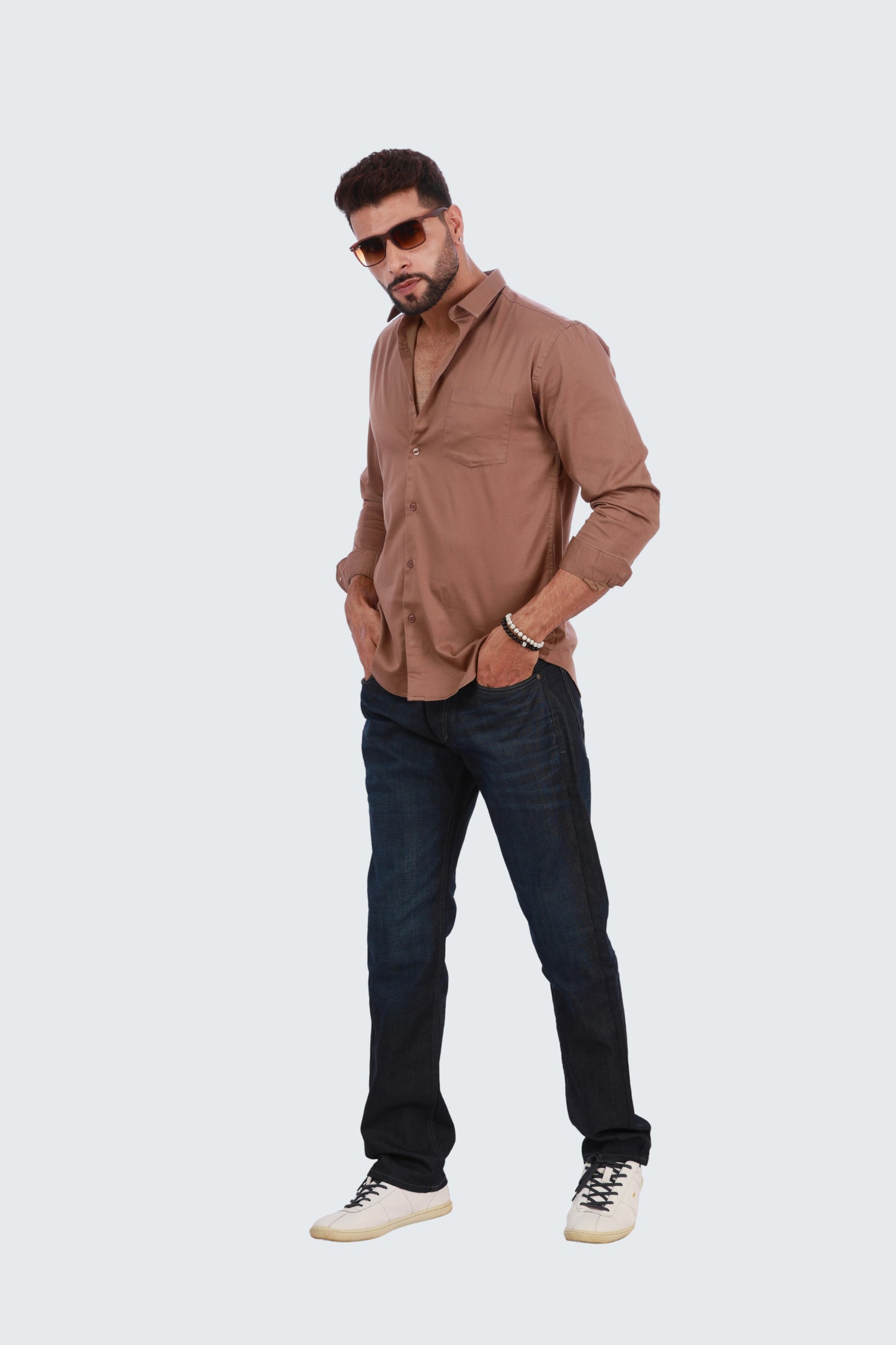 Brown Modal Shirt