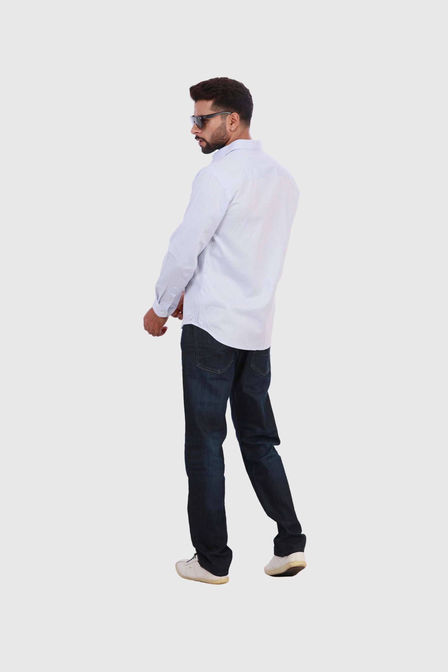 Full Sleeve Light Blue Shirt