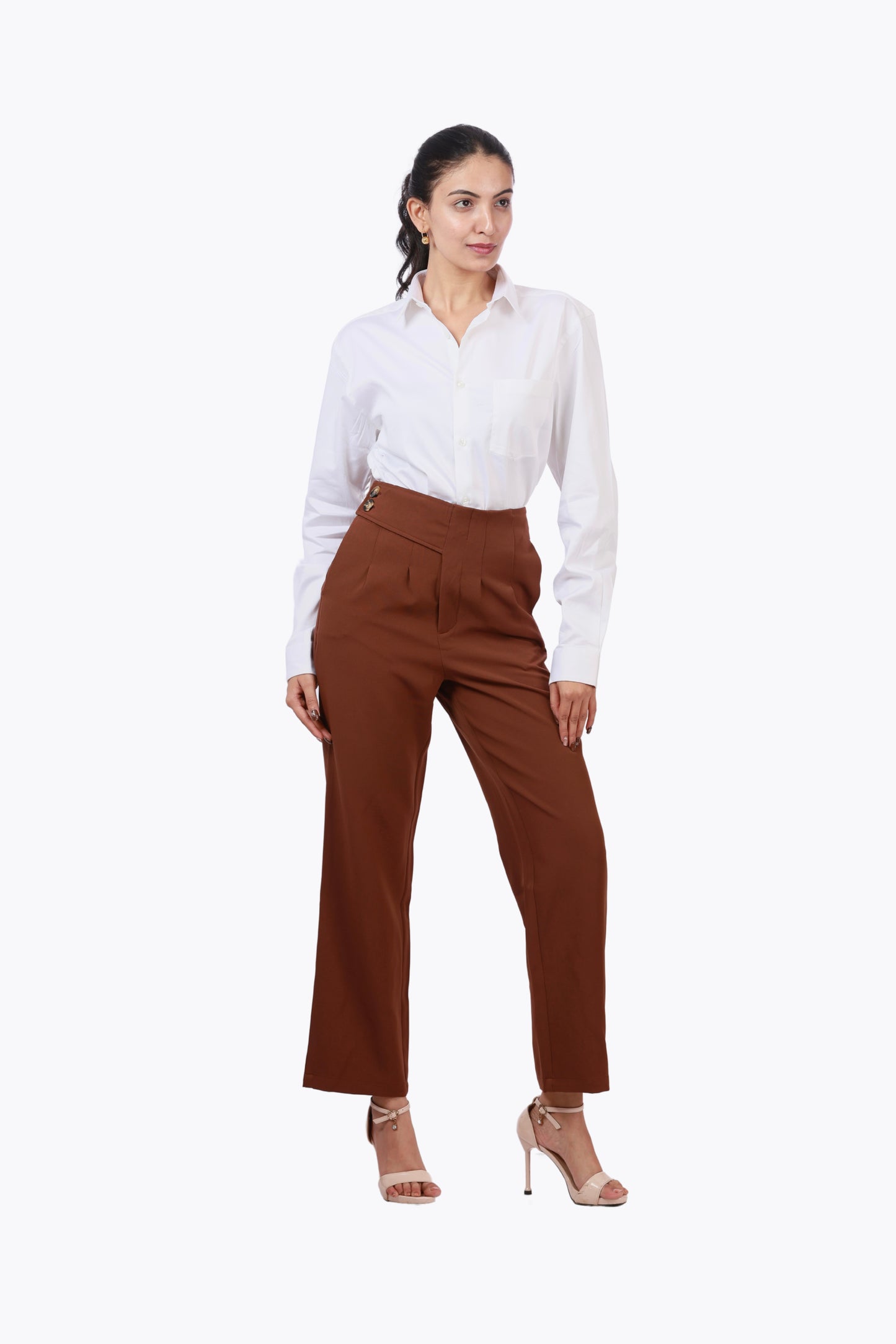 BROWN PANT
