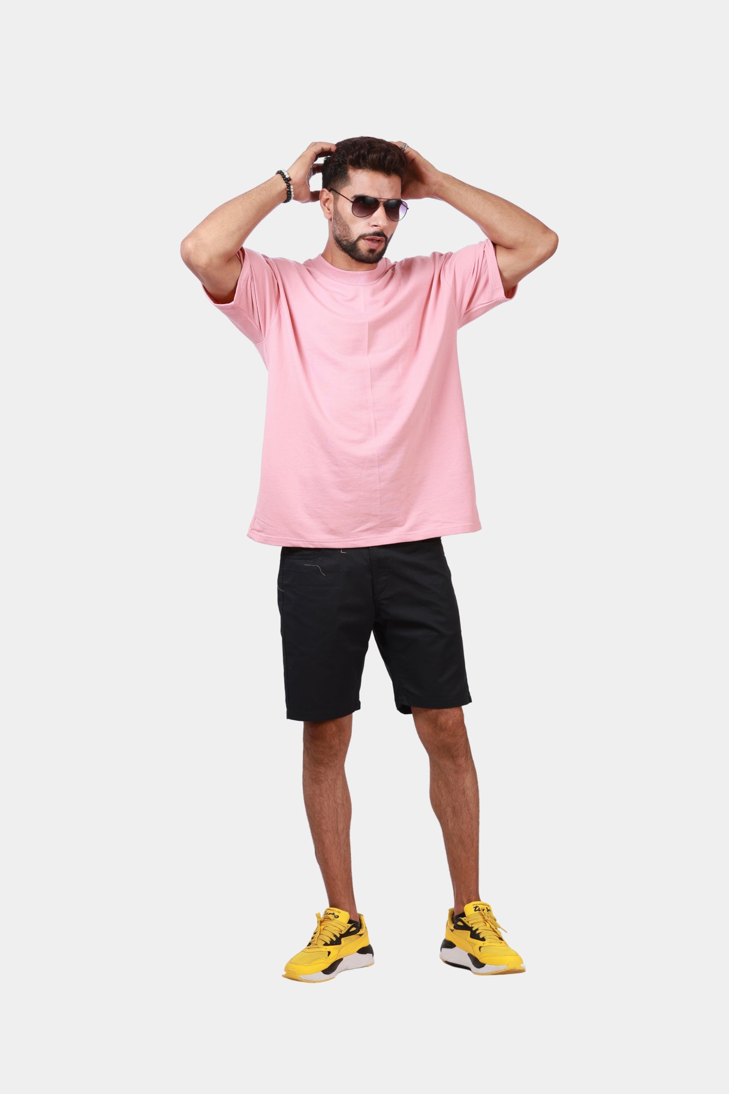 Oversized Peach Tshirt