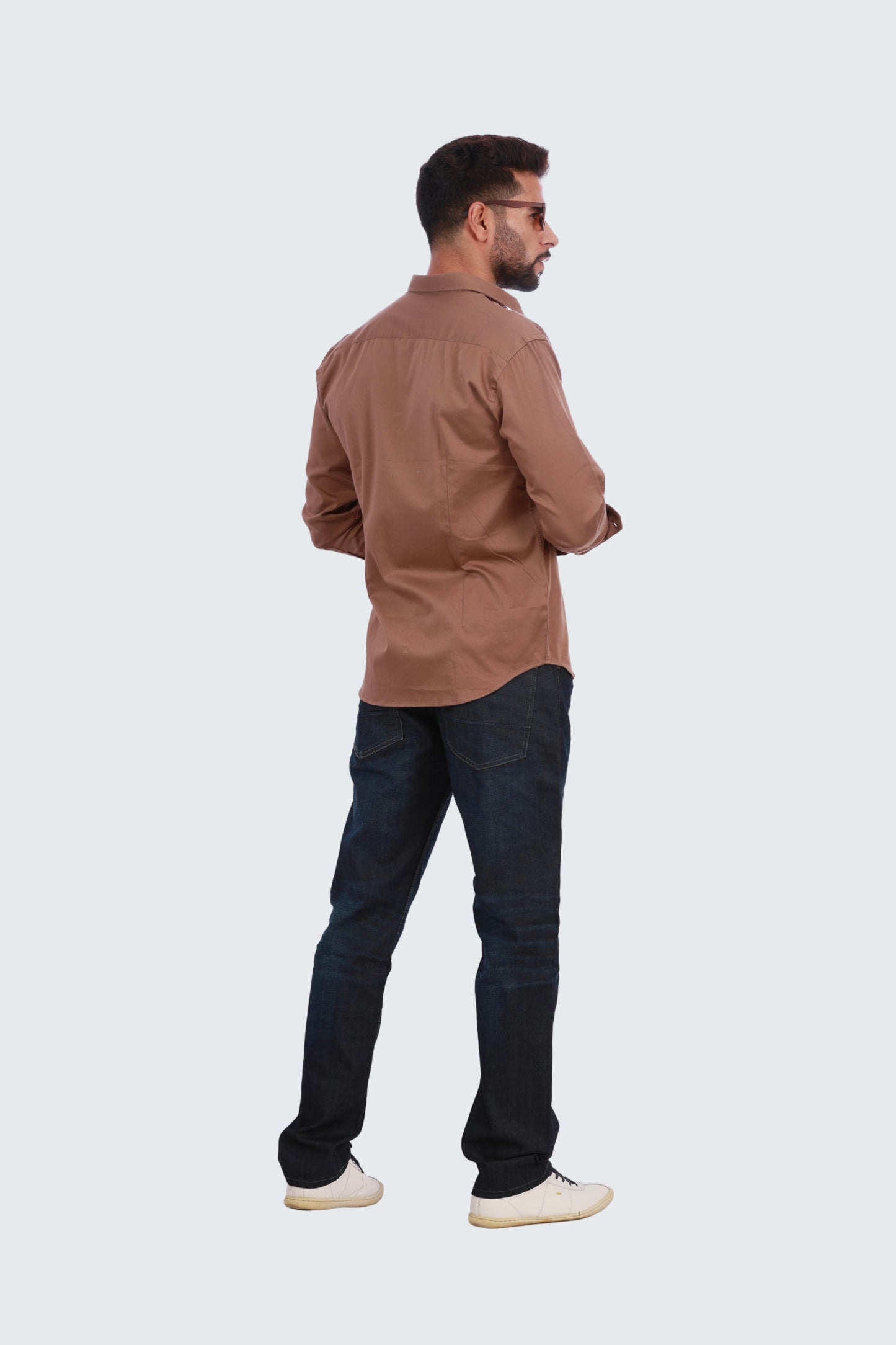 Brown Modal Shirt