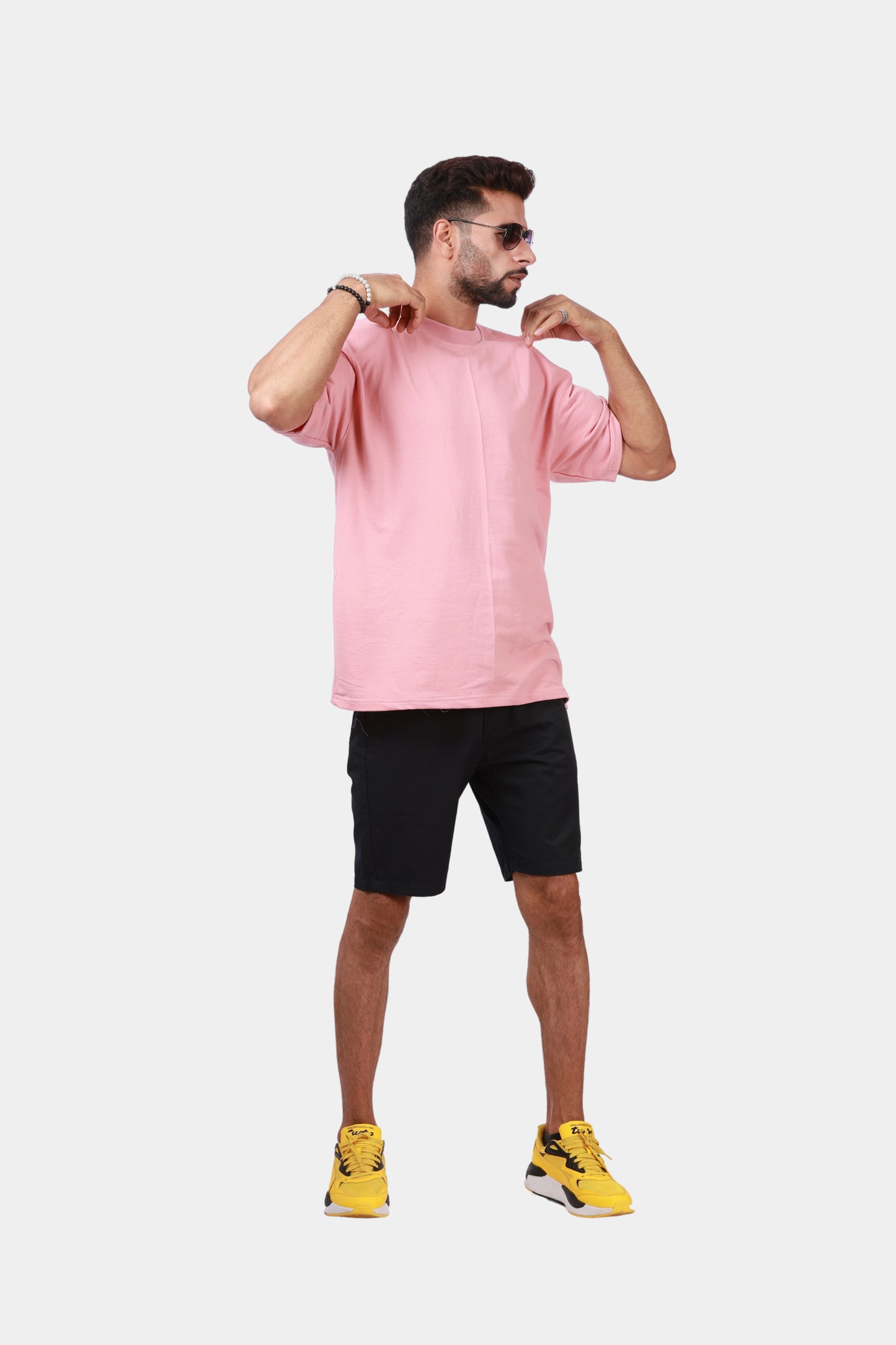 Oversized Peach Tshirt
