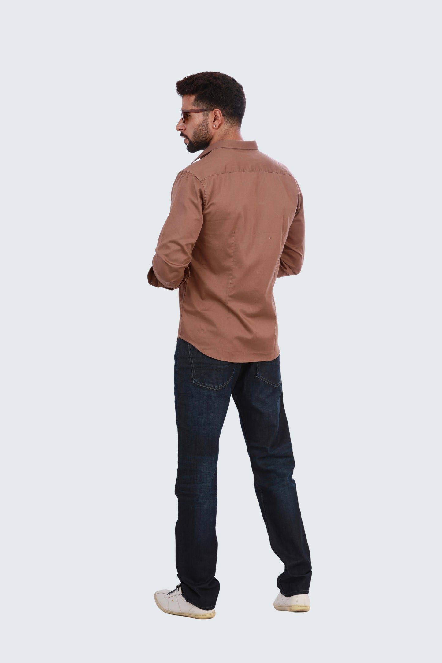 Brown Modal Shirt