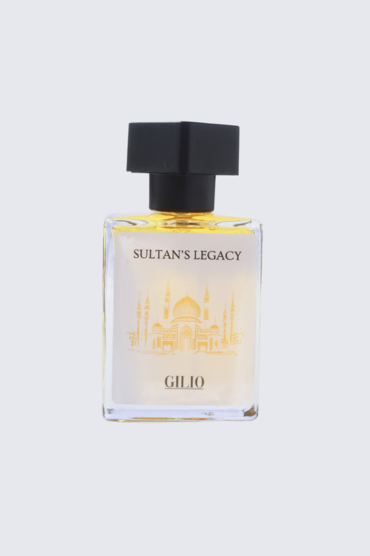 GILIO Men’s Sultan’s Legacy Eau De Parfum - 50ML