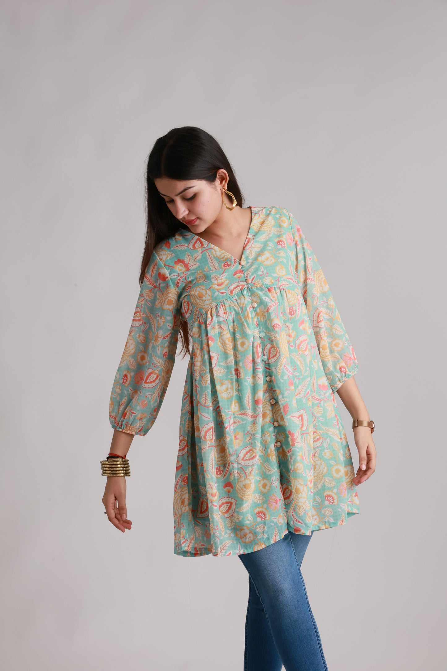 Tunic floral