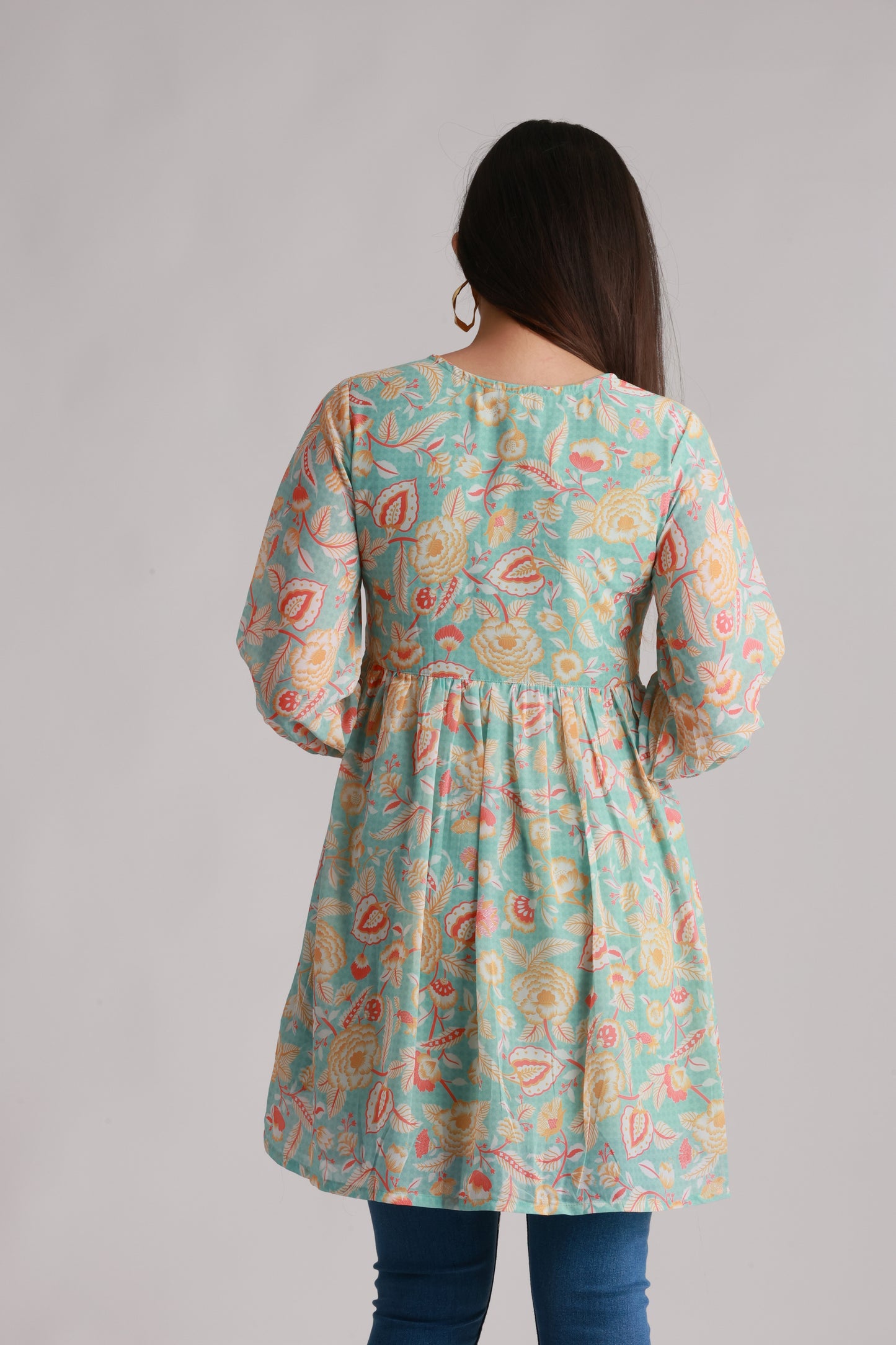 Tunic floral