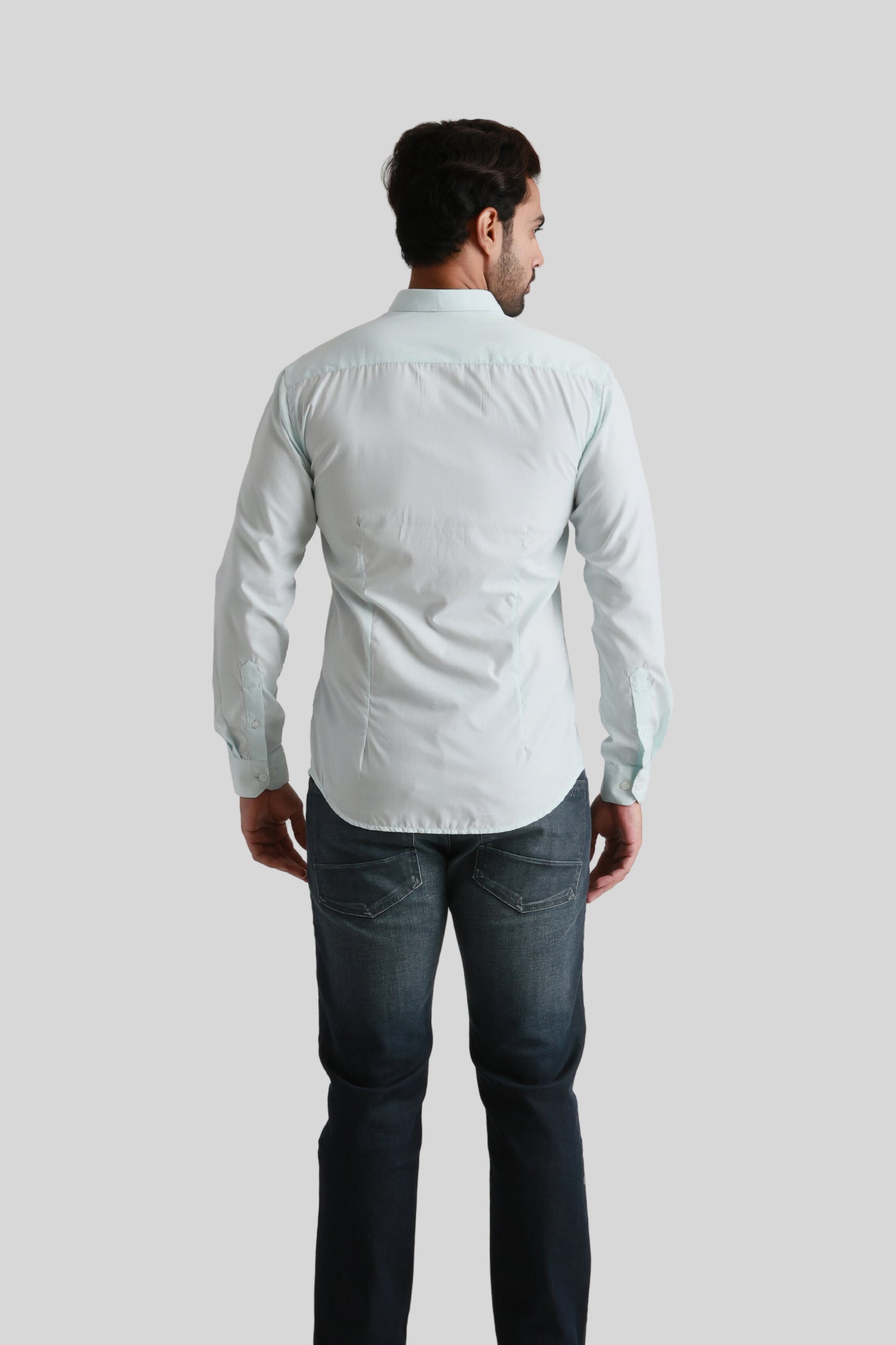 Light Green Full Sleeve Shirt