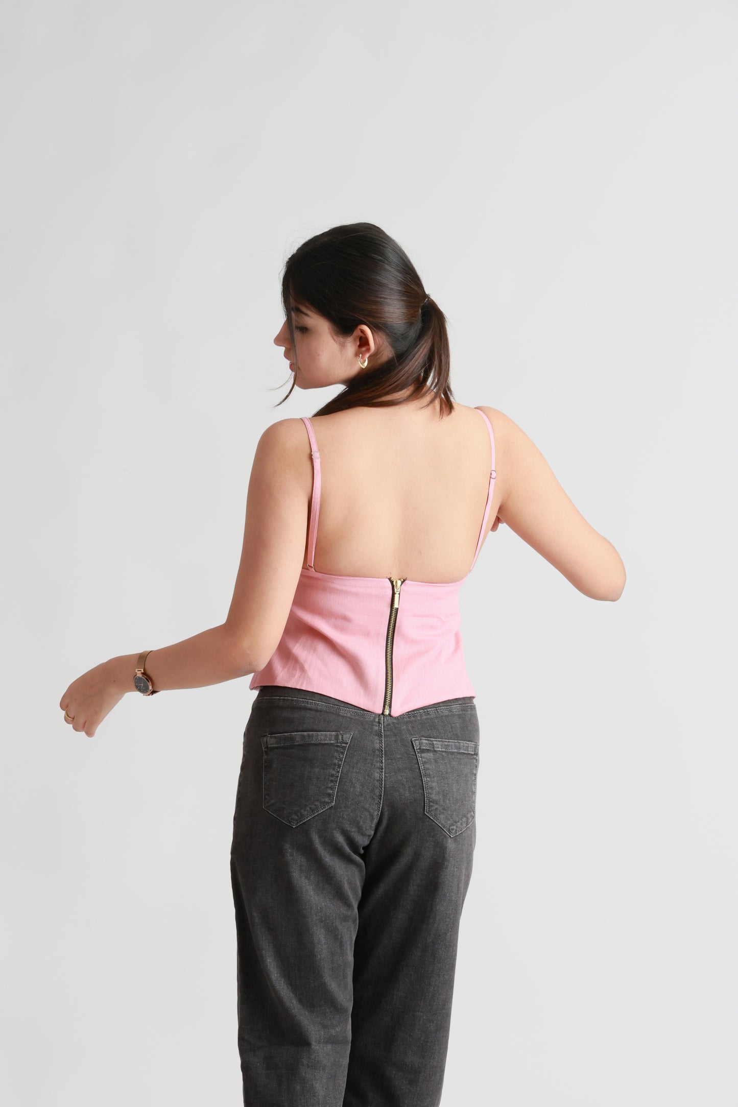 Light Pink Cotton Top