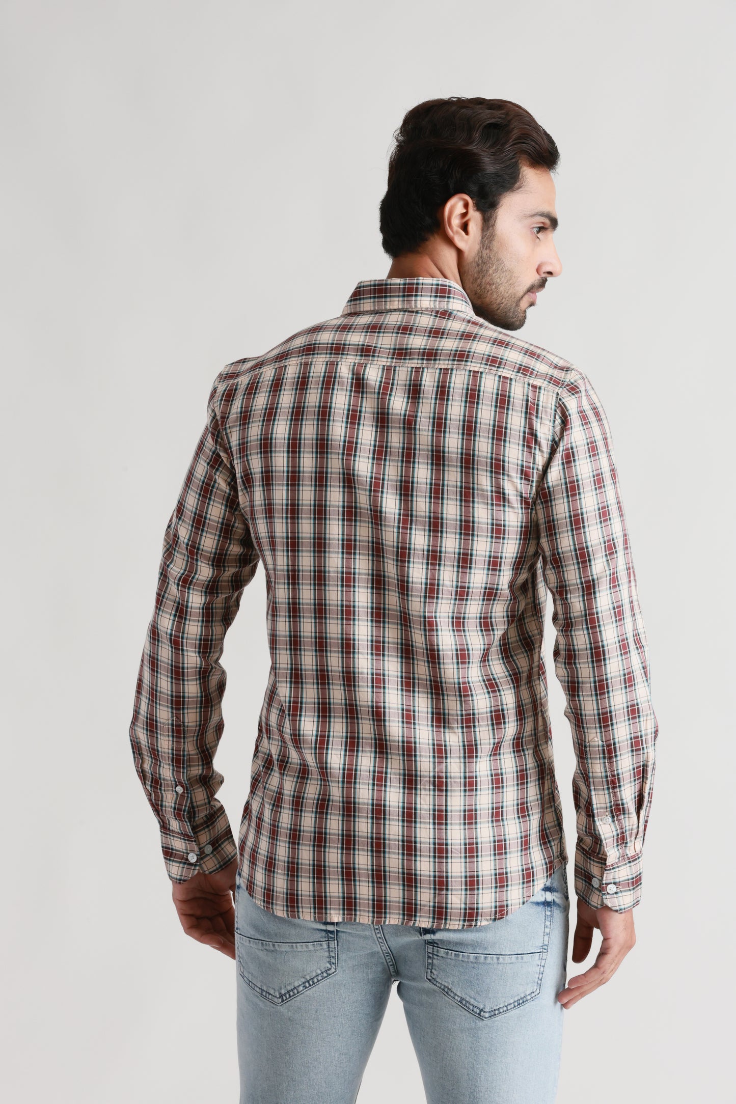 BrownChecks Shirt